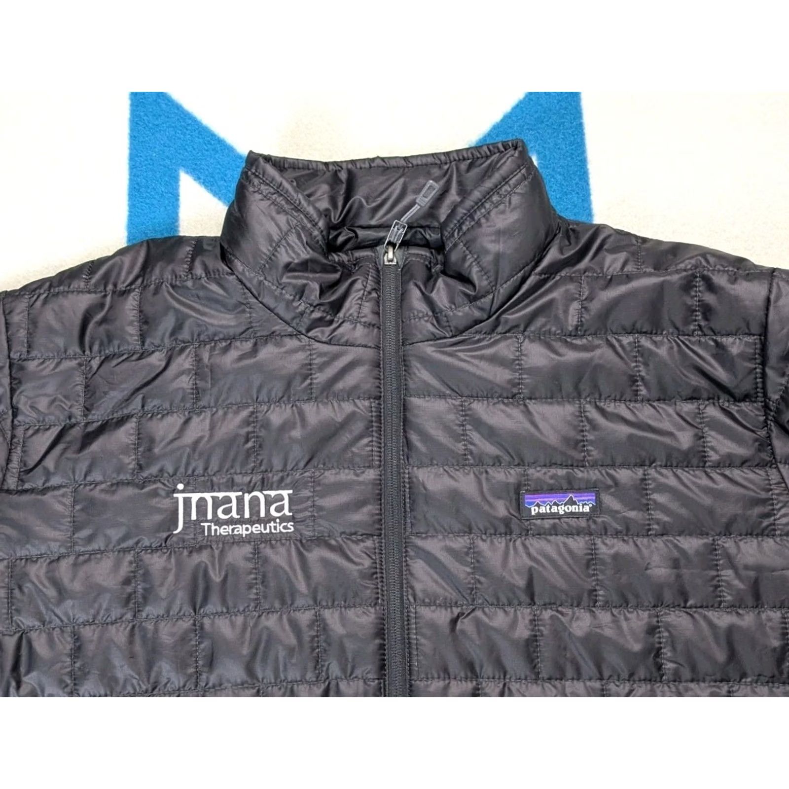 Patagonia Patagonia Nano Puff Jacket Puffer Full Zip Insulated Quilted Grey XL Size US XL / EU 56 / 4 - 2 Thumbnail