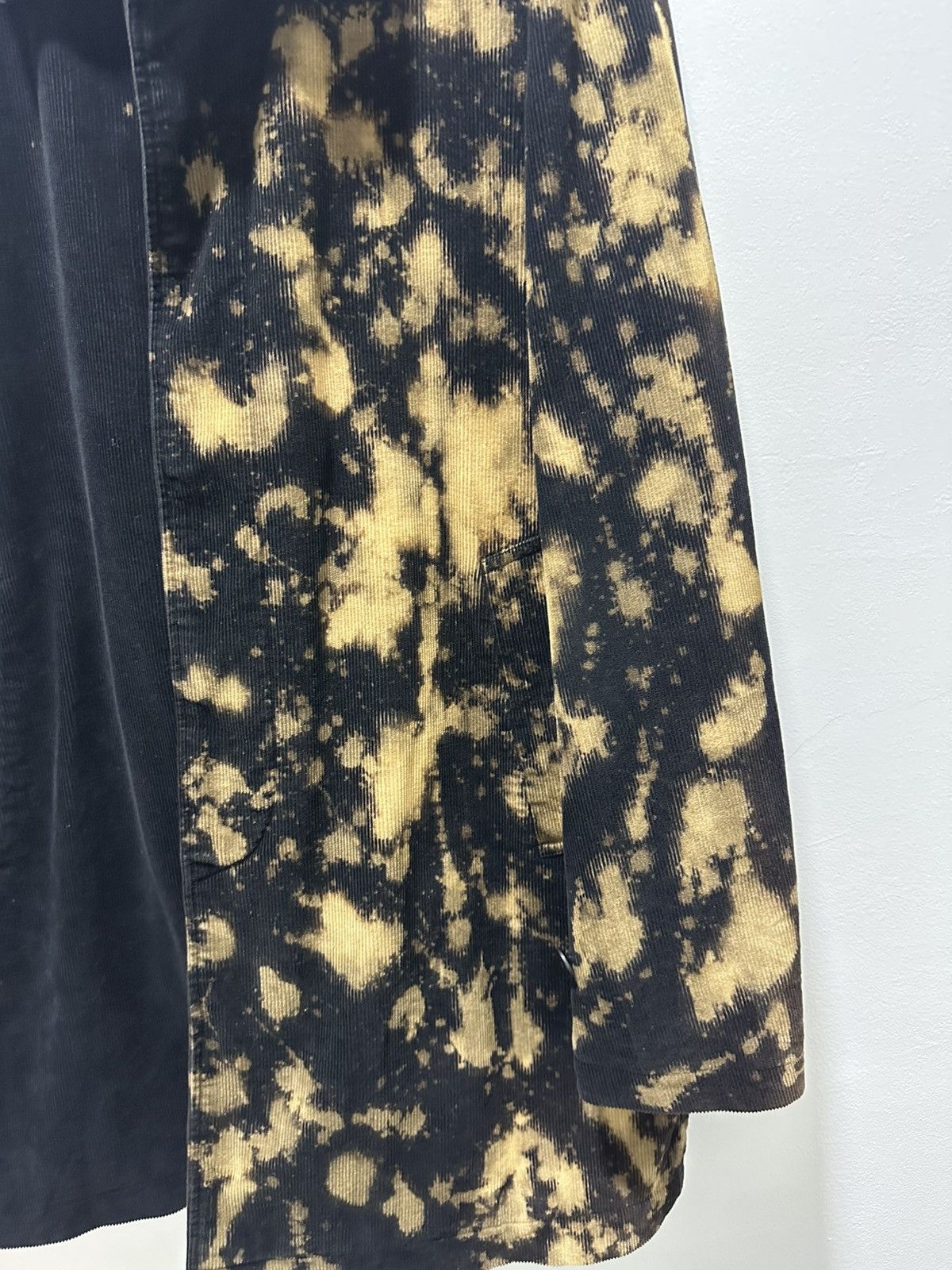Yohji Yamamoto Yohji Yamamoto A.A.R Corduroy Long Jacket Custom Acid Washed Size US XL / EU 56 / 4 - 4 Thumbnail