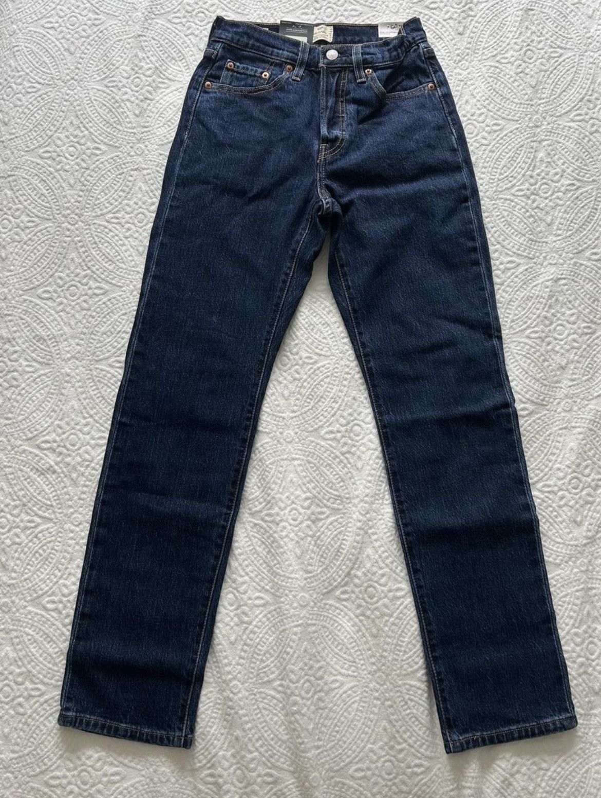 Levi's Levi's Premium 501® Original Straight Leg Jean (NWT) Size 24" / US 00 / IT 34 - 2 Thumbnail