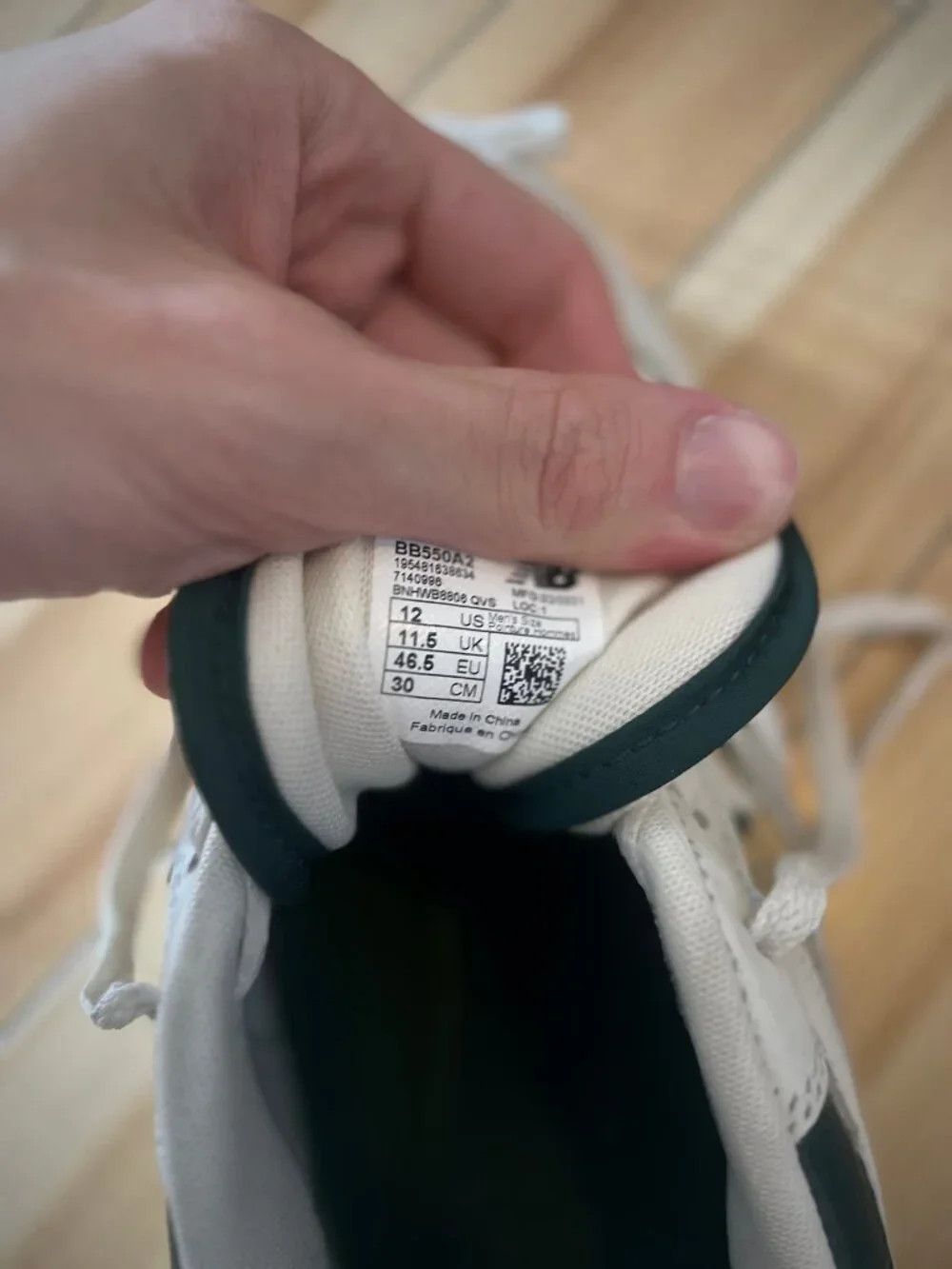 Aime Leon Dore × New Balance New Balance 550 - Aime Leon Dore Size US 12 / EU 45 - 6 Thumbnail