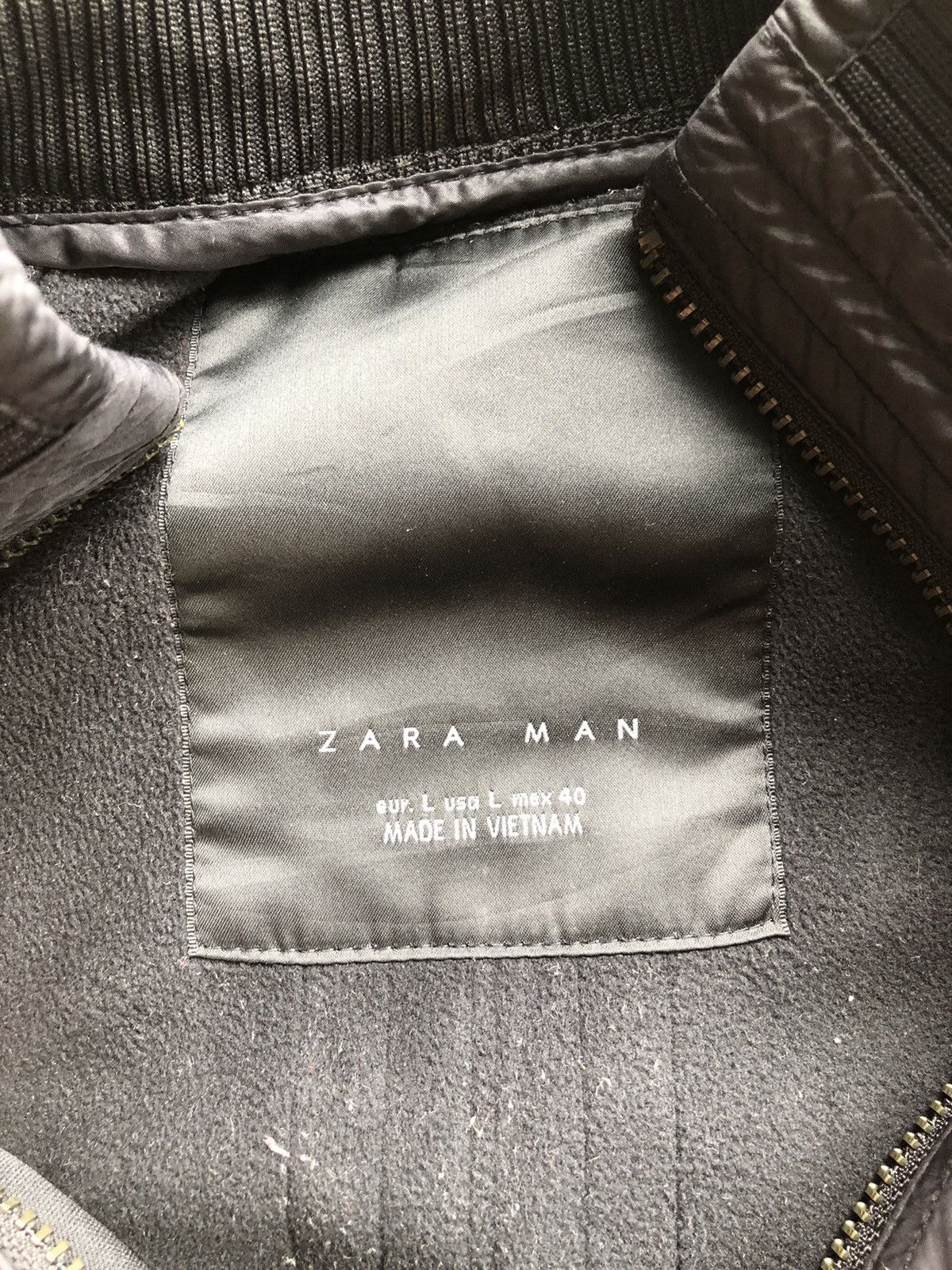 Zara Zara Tactical Jacket Size US L / EU 52-54 / 3 - 13 Thumbnail