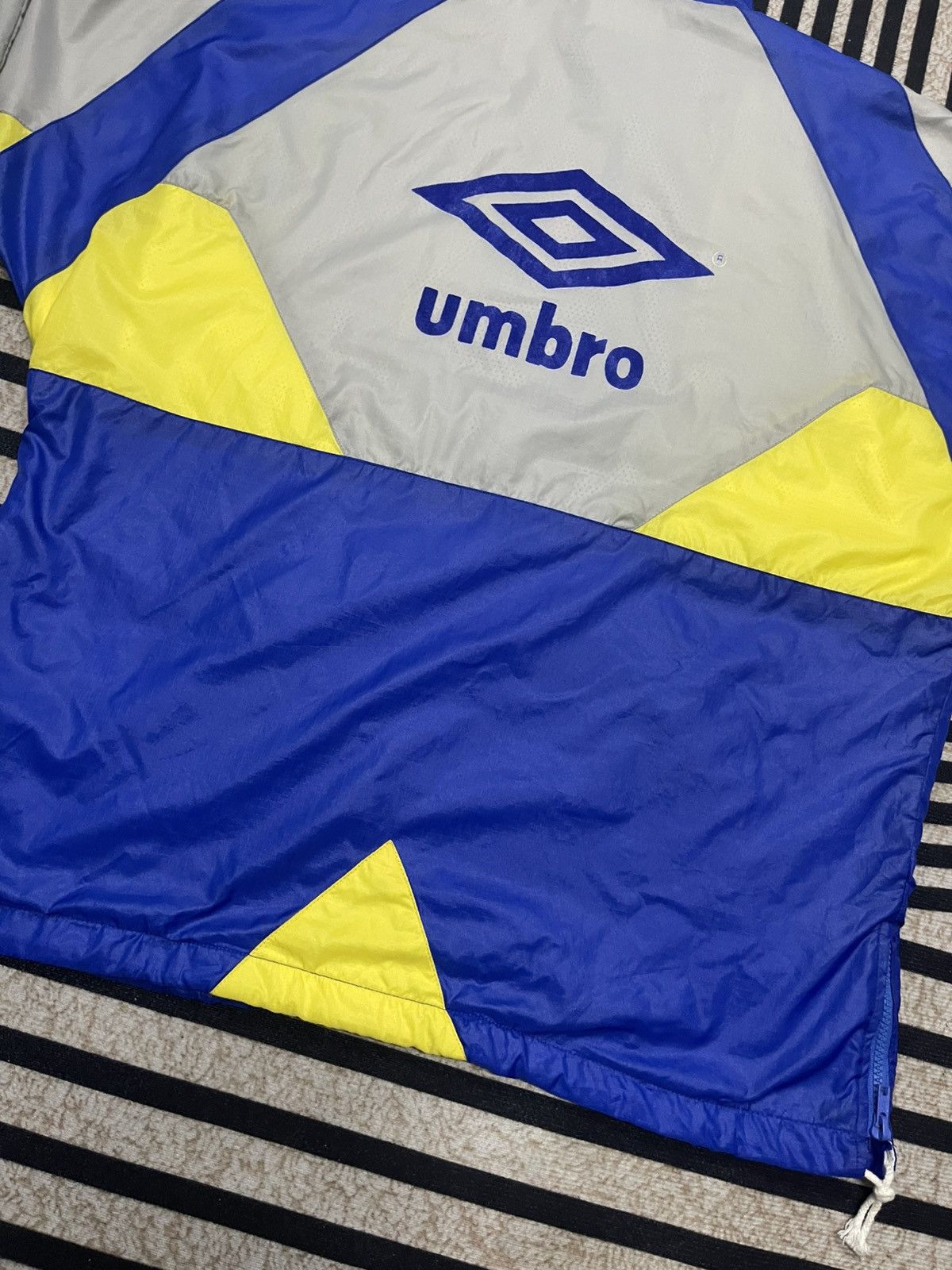 Umbro VINTAGE 1991-93 EVERTON FC HALF ZIPPER TRACKTOP JACKET Size US L / EU 52-54 / 3 - 18 Thumbnail