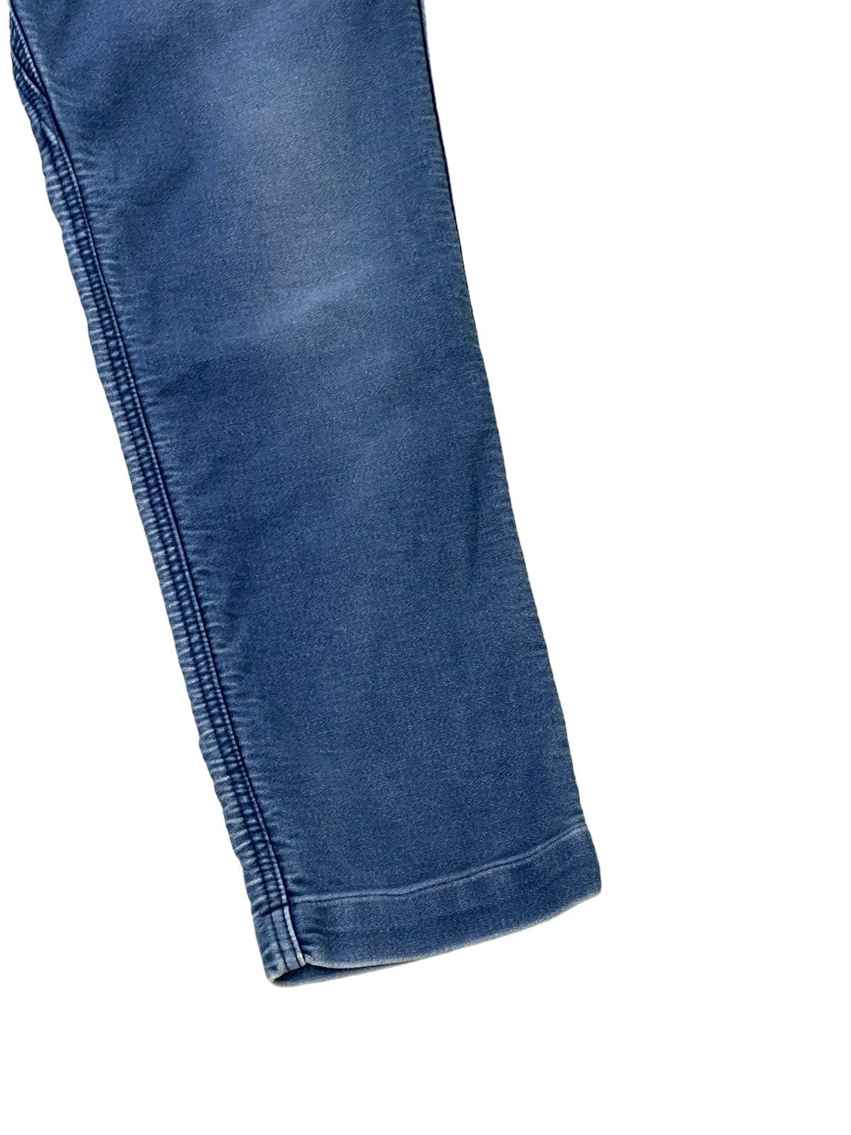 Visvim Cropped Moleskin Visvim Workwear Style Sweatpant Slim 6🟦5 Size US 32 / EU 48 - 12 Thumbnail