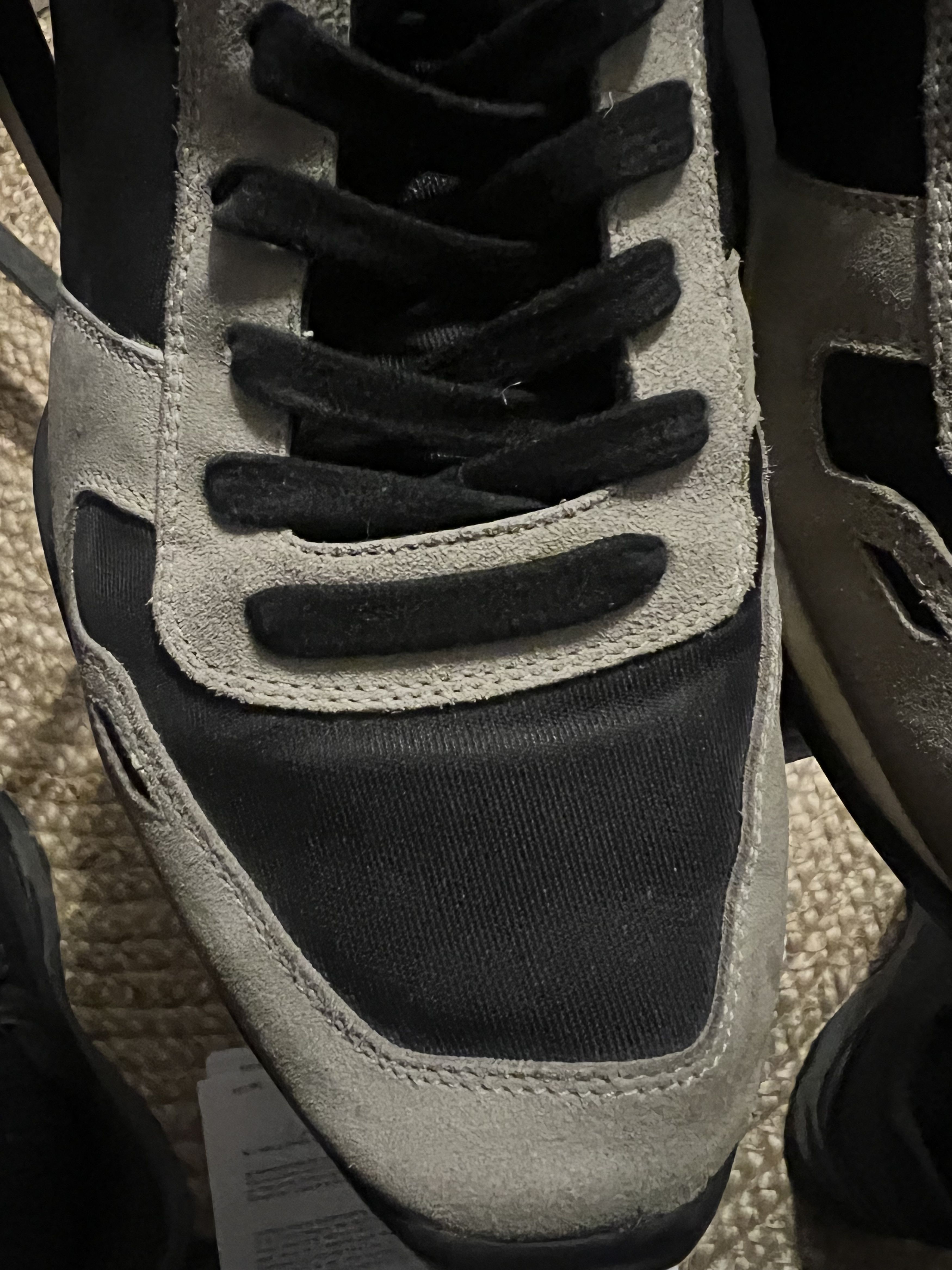 F/W18 Sisyphus $900 Oblique Lace Up Runners