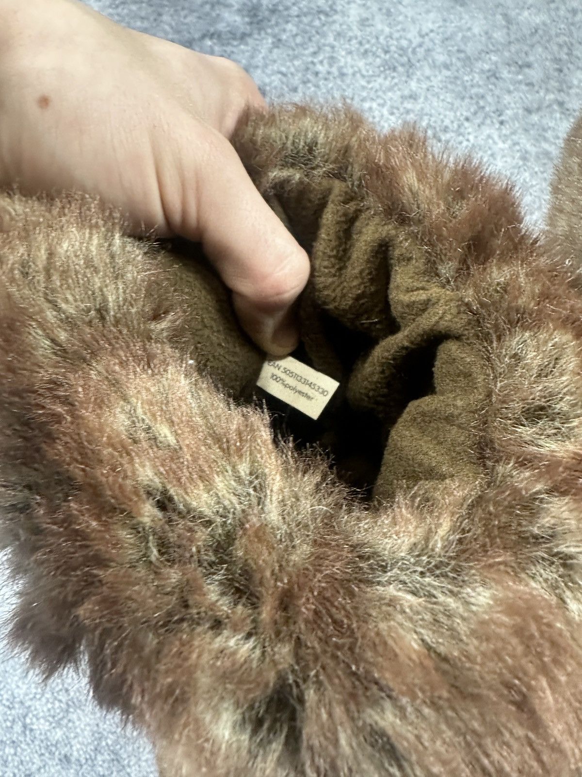 Vintage Vintage Y2K Fur Mohair Alt High Boots Streetwear USA Rare 41 Size US 8 / EU 41 - 5 Thumbnail