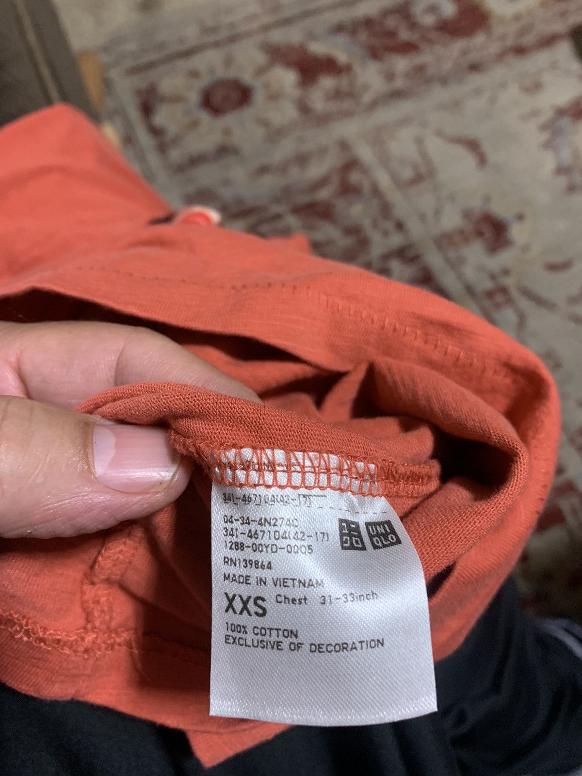 JW Anderson × Uniqlo Graphic Art Crewneck tee Size US XXS / EU 40 - 7 Thumbnail