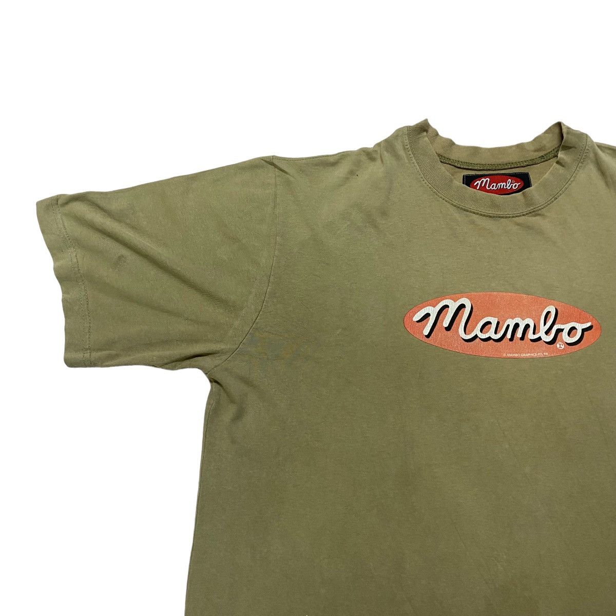 Vintage ©️1996 MAMBO moral Fibre Graphics Shirt Size US M / EU 48-50 / 2 - 5 Thumbnail