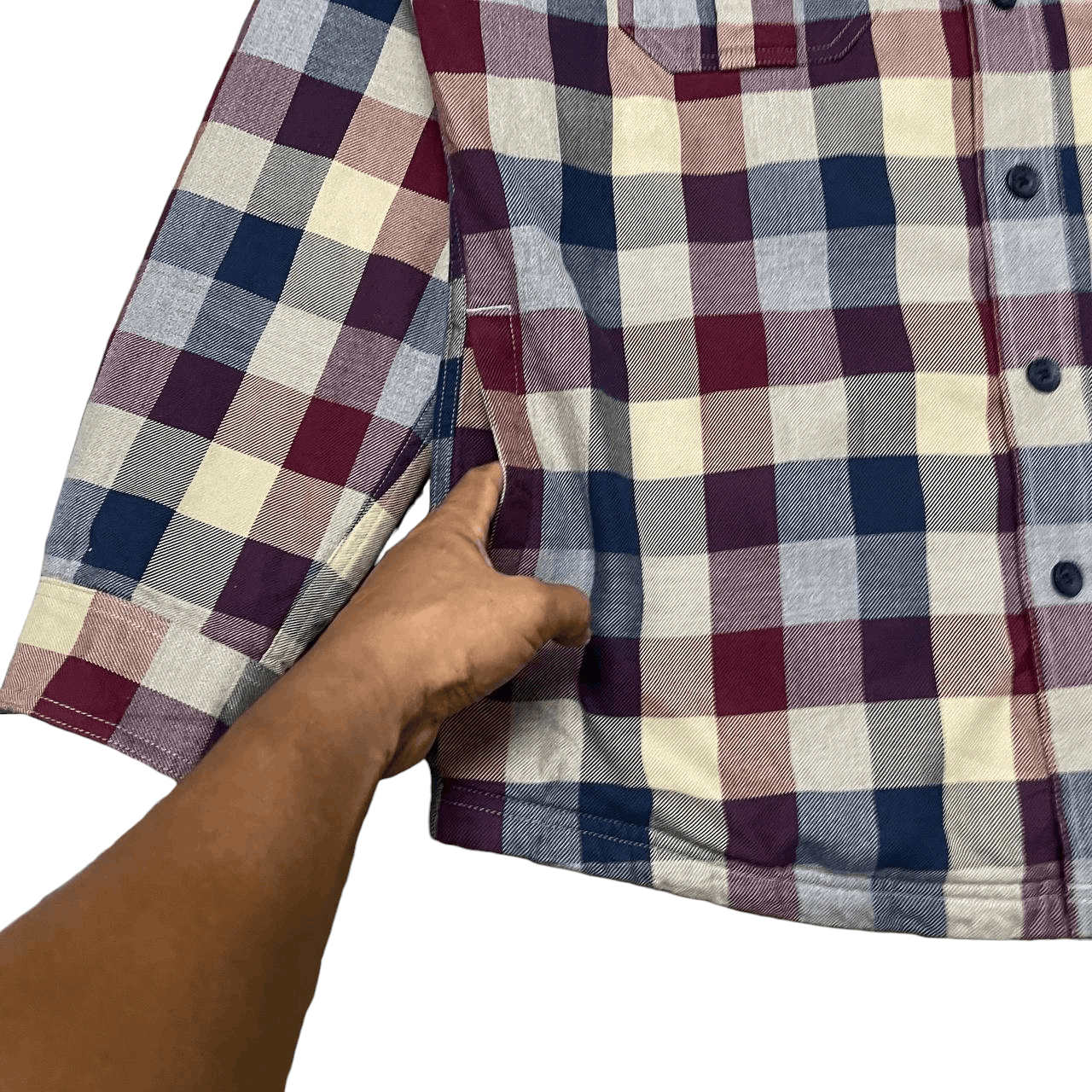 L.L. Bean Vintage L.L. Bean Slightly Fit Flannel Jacket Plaid Size US M / EU 48-50 / 2 - 3 Thumbnail