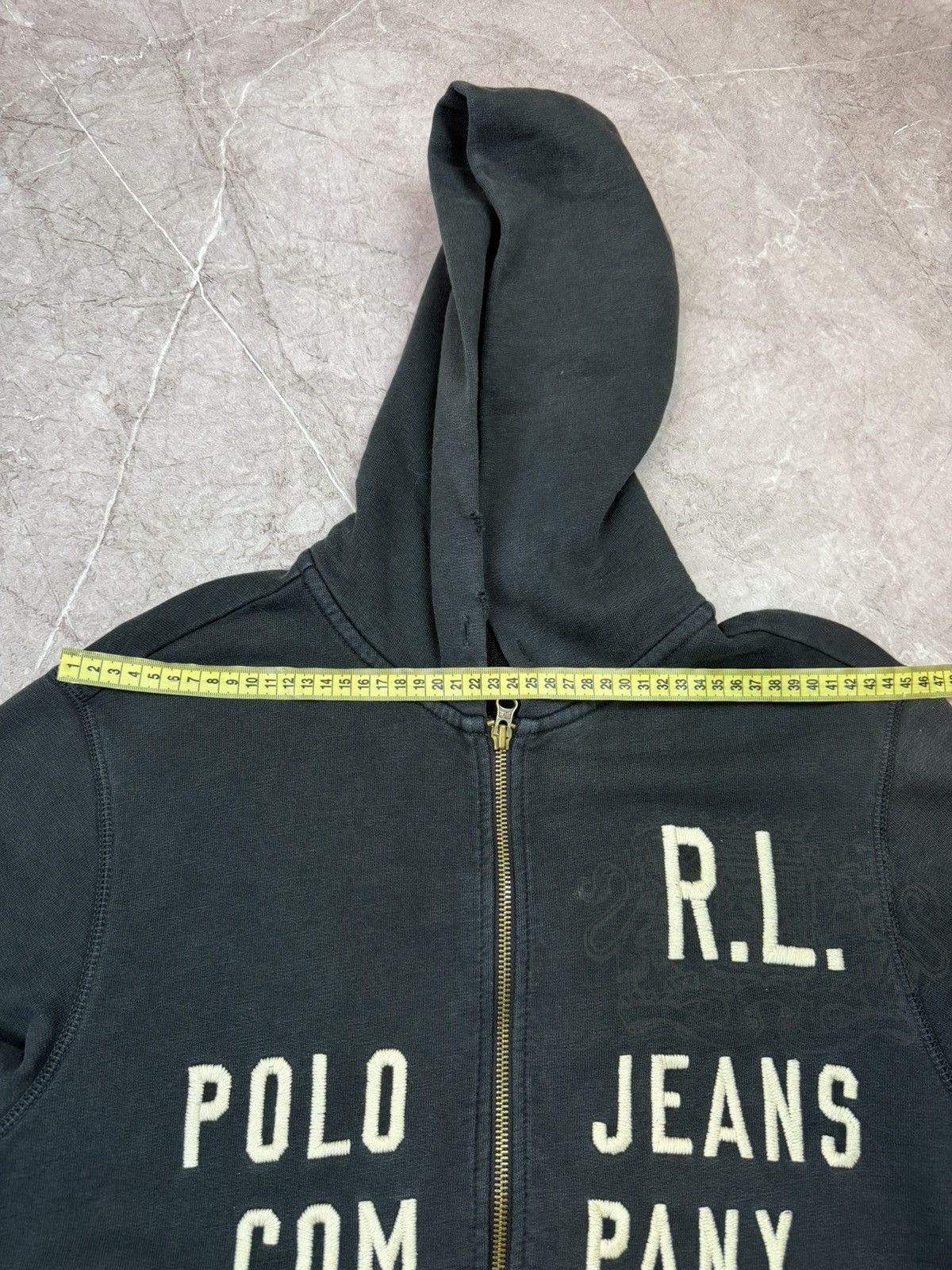Polo Ralph Lauren Polo Jeans Company Ralph Lauren Zip Hoodie Big Logo Size US M / EU 48-50 / 2 - 20 Thumbnail