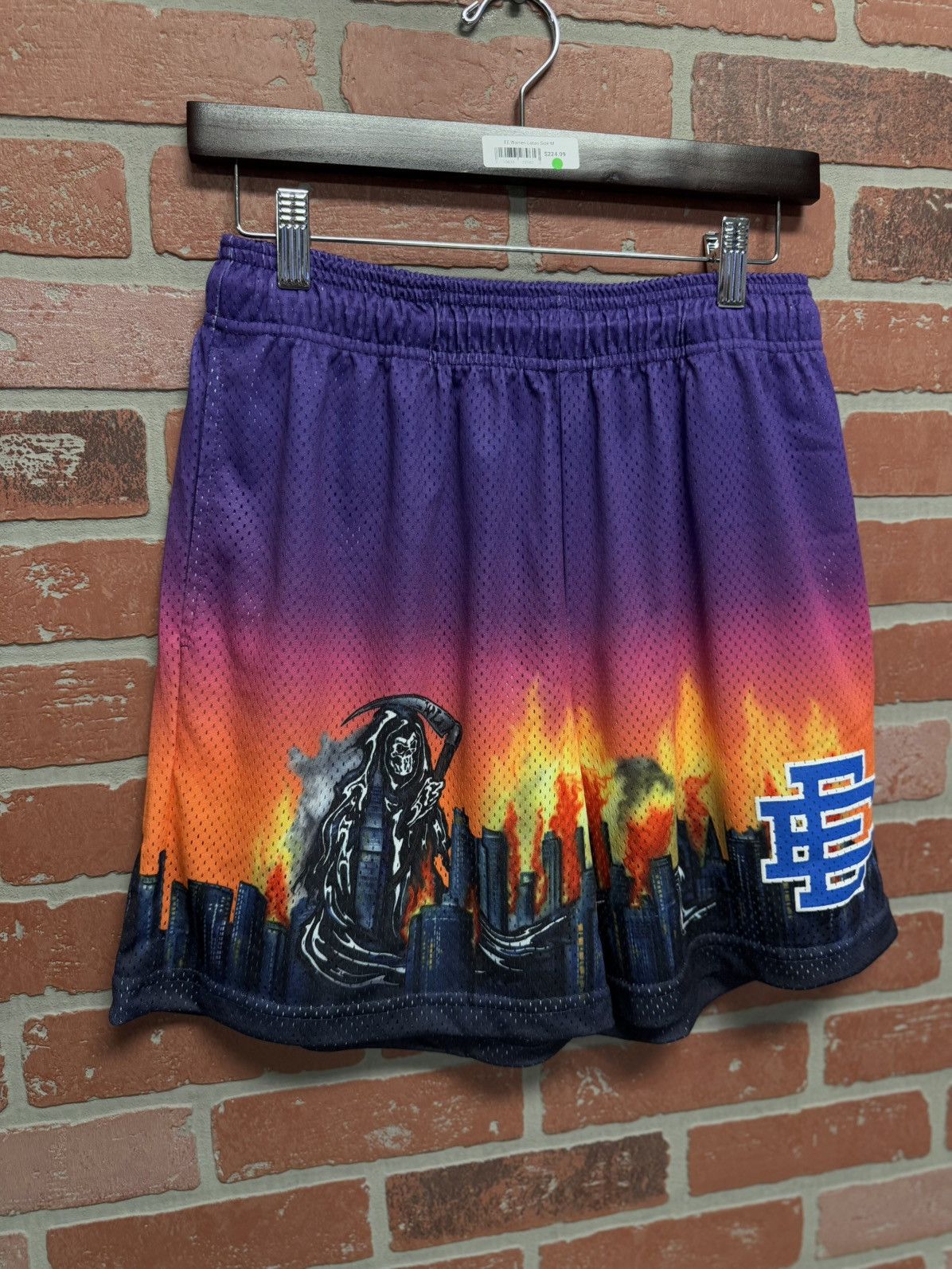 Eric Emanuel × Warren Lotas Eric Emanuel x Warren Lotas Mesh Shorts Size M (NEW) Size US 31 - 5 Thumbnail
