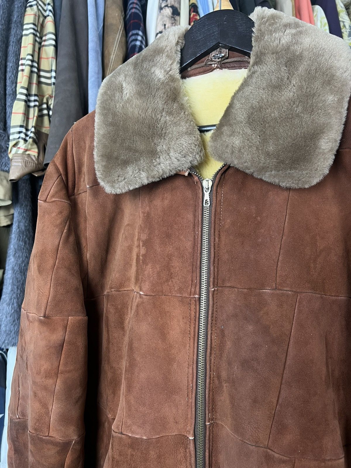 Leather Vintage Leather Patchwork Leather Jacket Size M - L Size US L / EU 52-54 / 3 - 2 Thumbnail