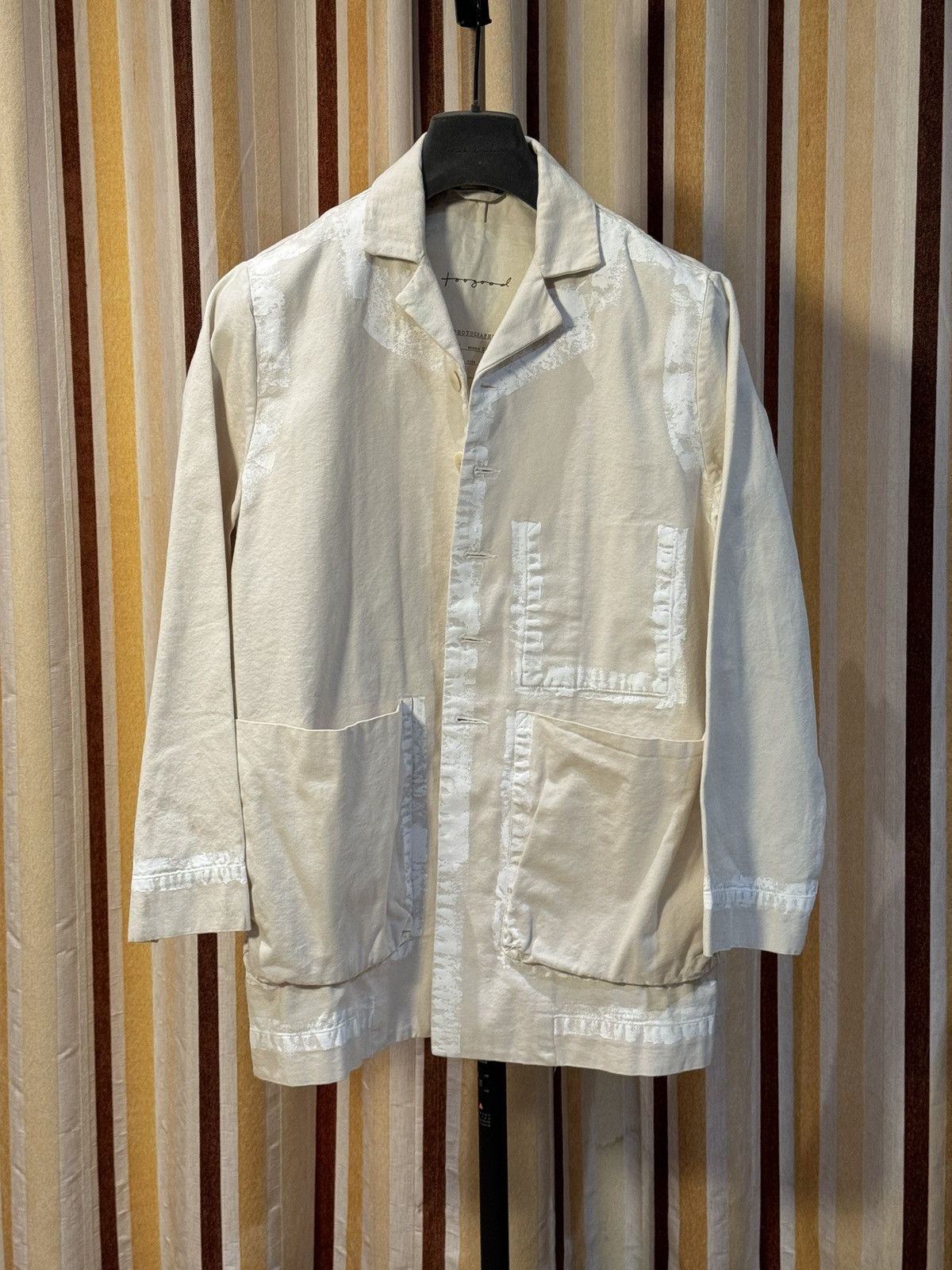Toogood Print Photographer Jacket Cavas Raw Size US M / EU 48-50 / 2 - 1 Thumbnail
