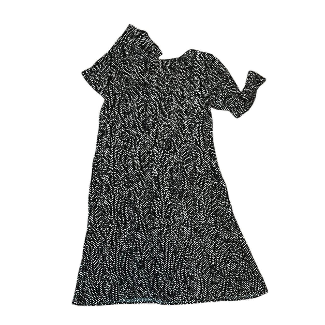 Habitat Habitat black & white polka dot long sleeve dress Size Smal/ Size S / US 4 / IT 40 - 2 Thumbnail