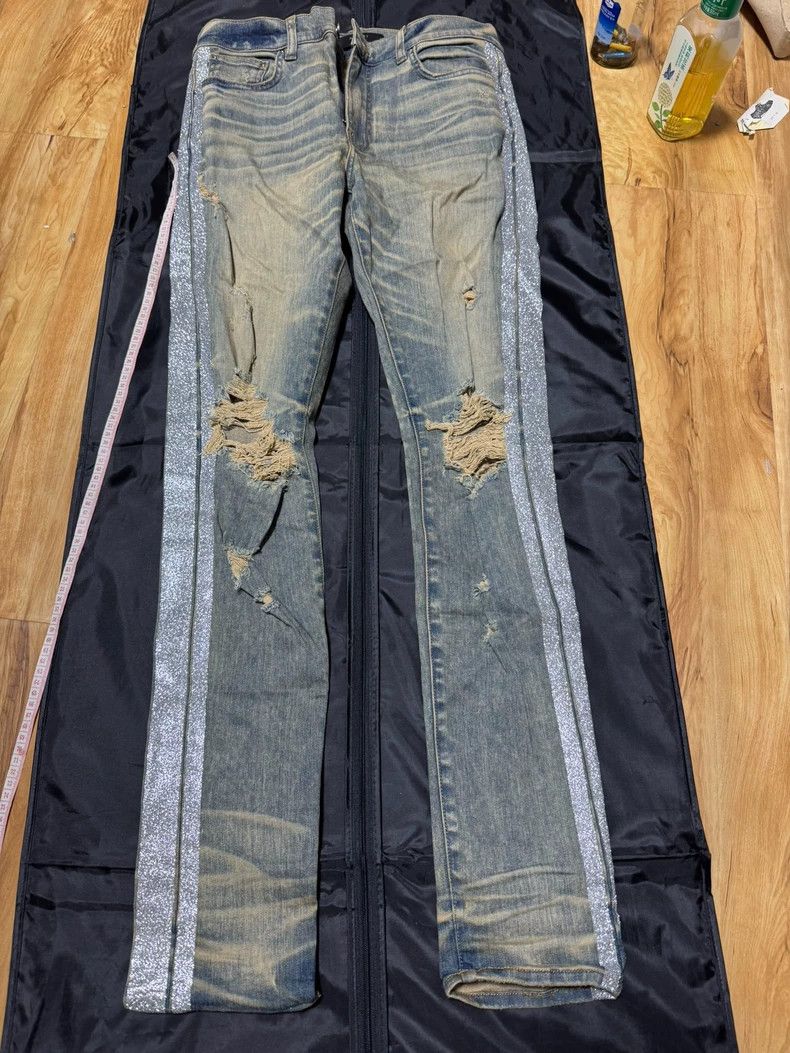 Amiri Amiri Jeans Size US 33 - 2 Thumbnail