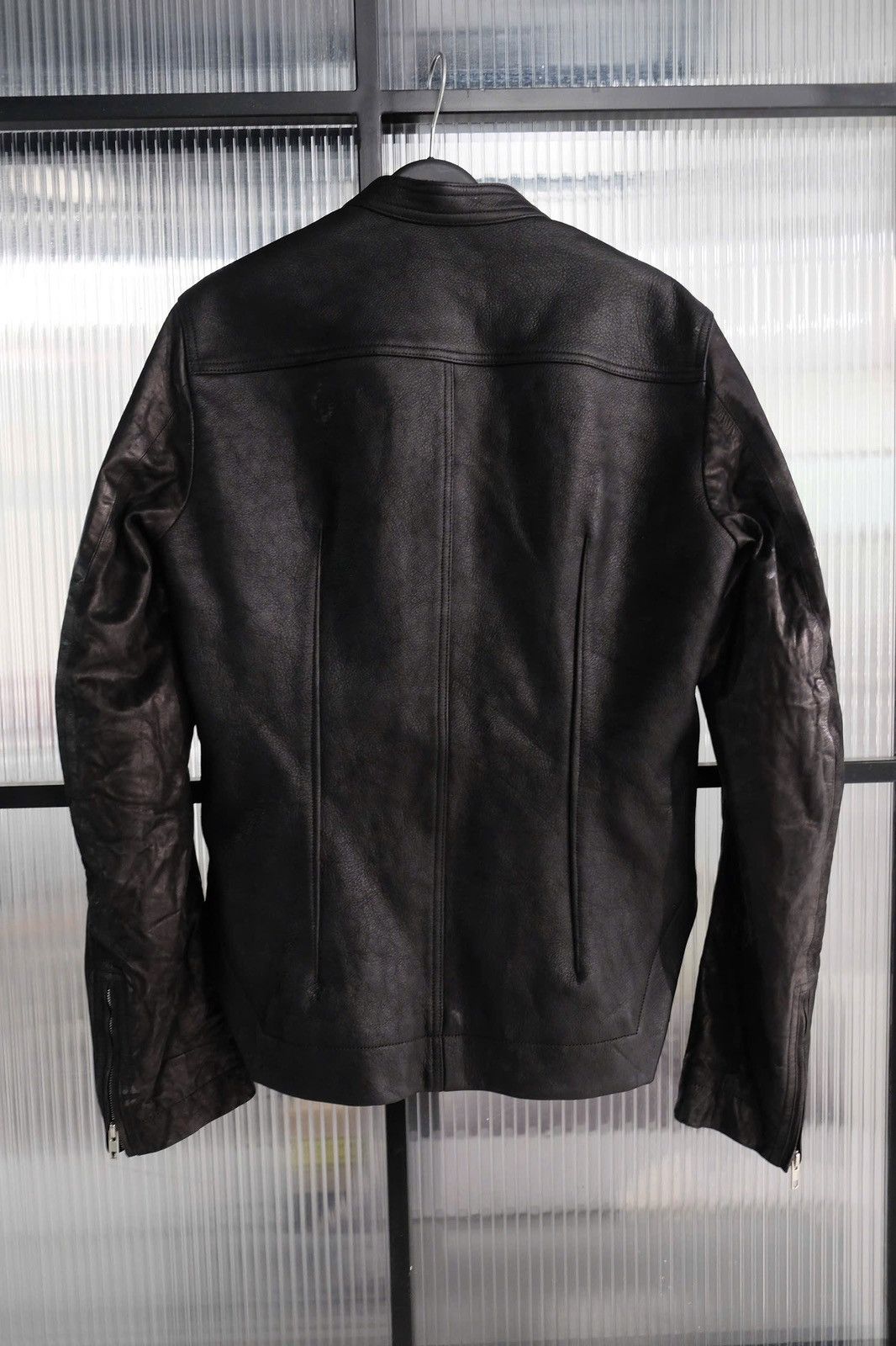 Rick Owens Steal ! Rick Owens FW14 Moody Archive Leather Jacket Size US M / EU 48-50 / 2 - 3 Thumbnail
