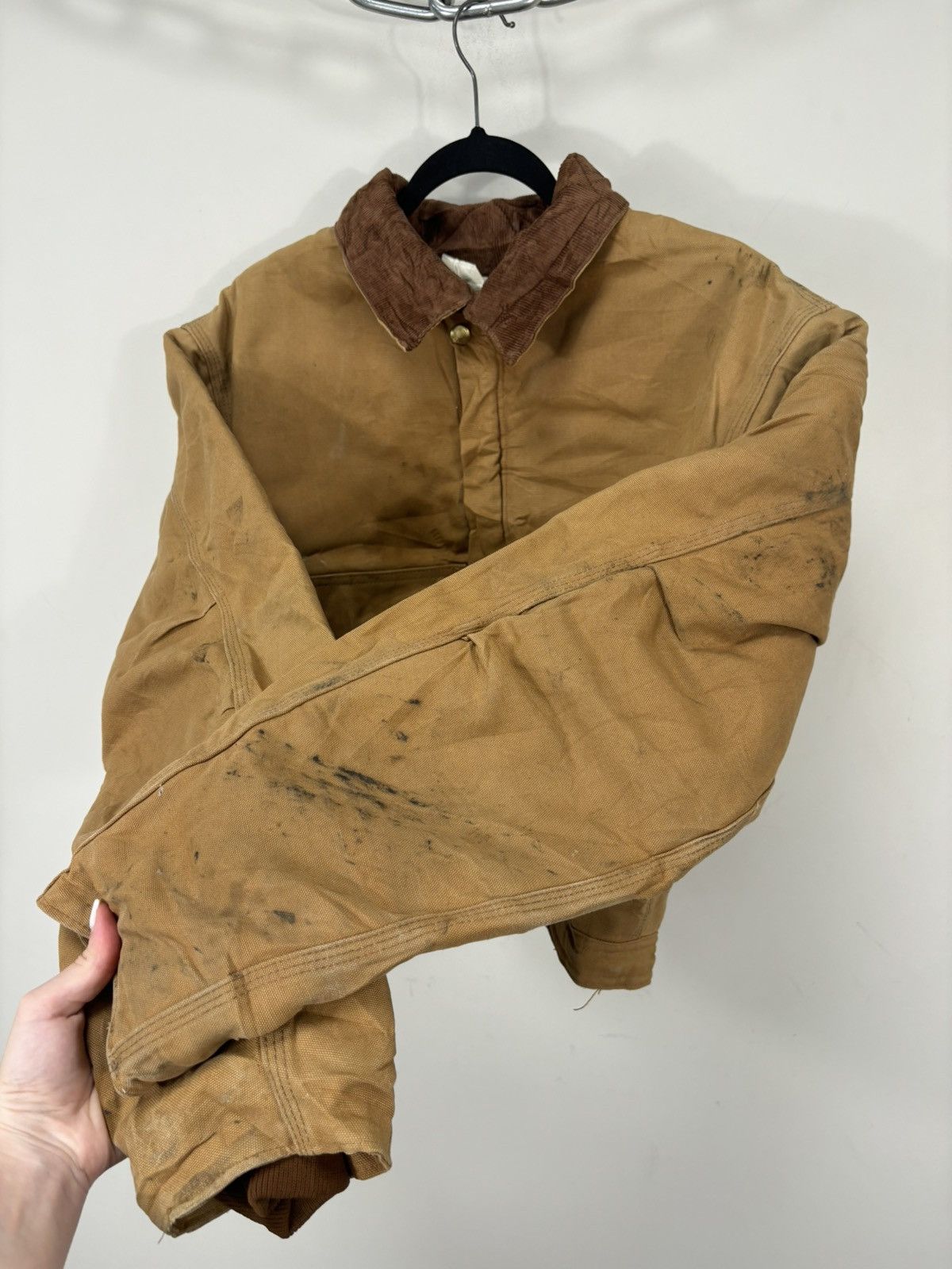 Carhartt Vintage Carhartt 90s USA Workwear Hype Boxy Cropped Jacket Size US M / EU 48-50 / 2 - 16 Thumbnail