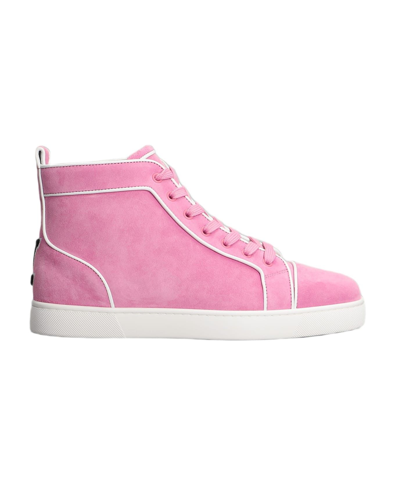 Christian Louboutin o1s1wg111224 Varsilouis Flat in Pink Size US 12 / EU 45 - 1 Thumbnail