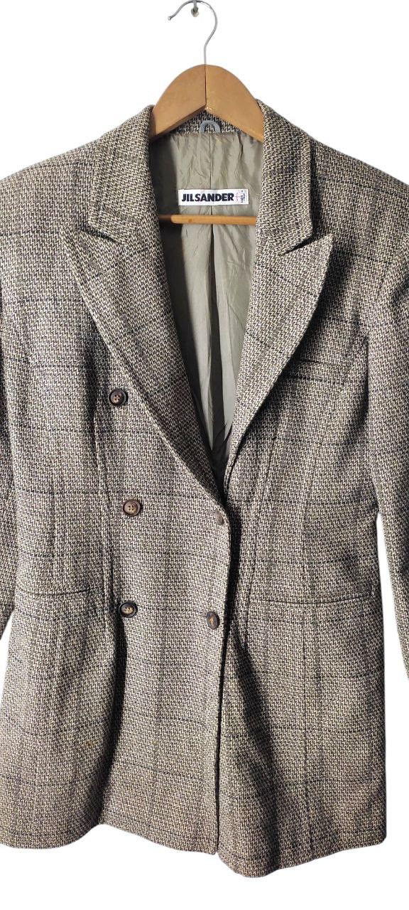 Jil Sander JIL SANDER ITALY DESIGN COLLECTION TRECH COAT JACKET Size M / US 6-8 / IT 42-44 - 4 Thumbnail