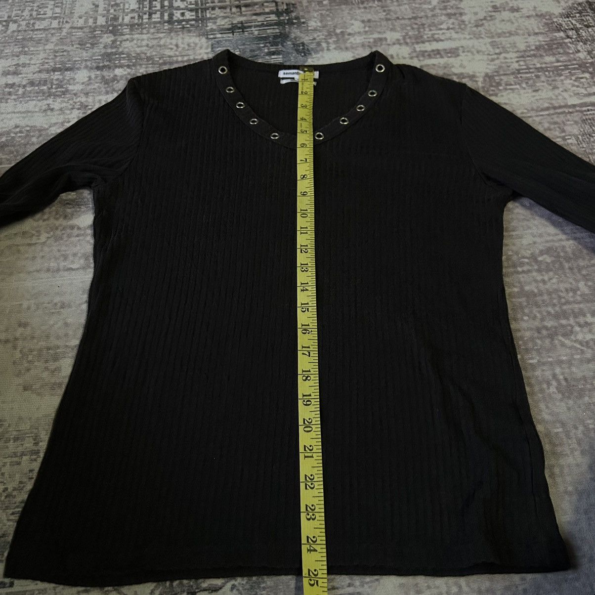 semanticdesign Semanticdesign Punk Collar Long Sleeve Size US L / EU 52-54 / 3 - 12 Thumbnail