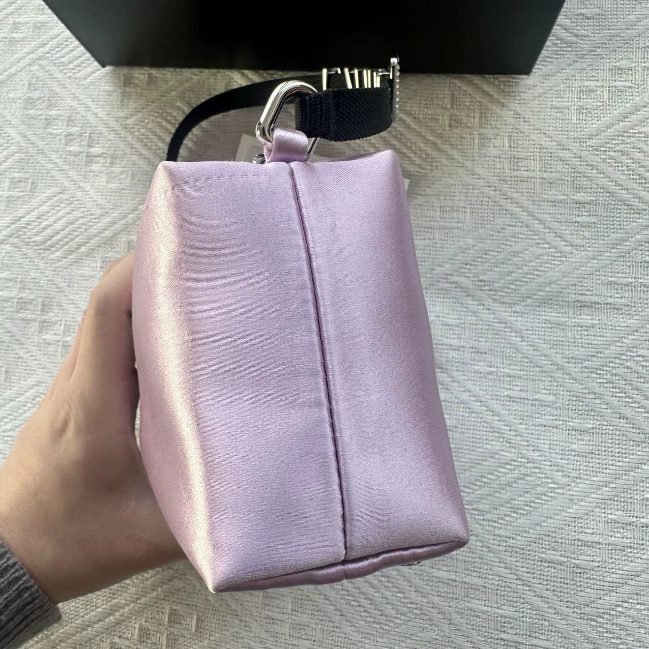 Alexander Wang Alexander Wang purple silk crystal bag new tagged Size ONE SIZE - 6 Thumbnail