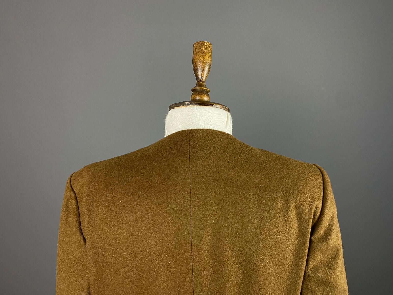 Aris Tatalovich Akris Club Brown Wool/Cashmere Sport Coat Size 40 Size M / US 6-8 / IT 42-44 - 7 Thumbnail