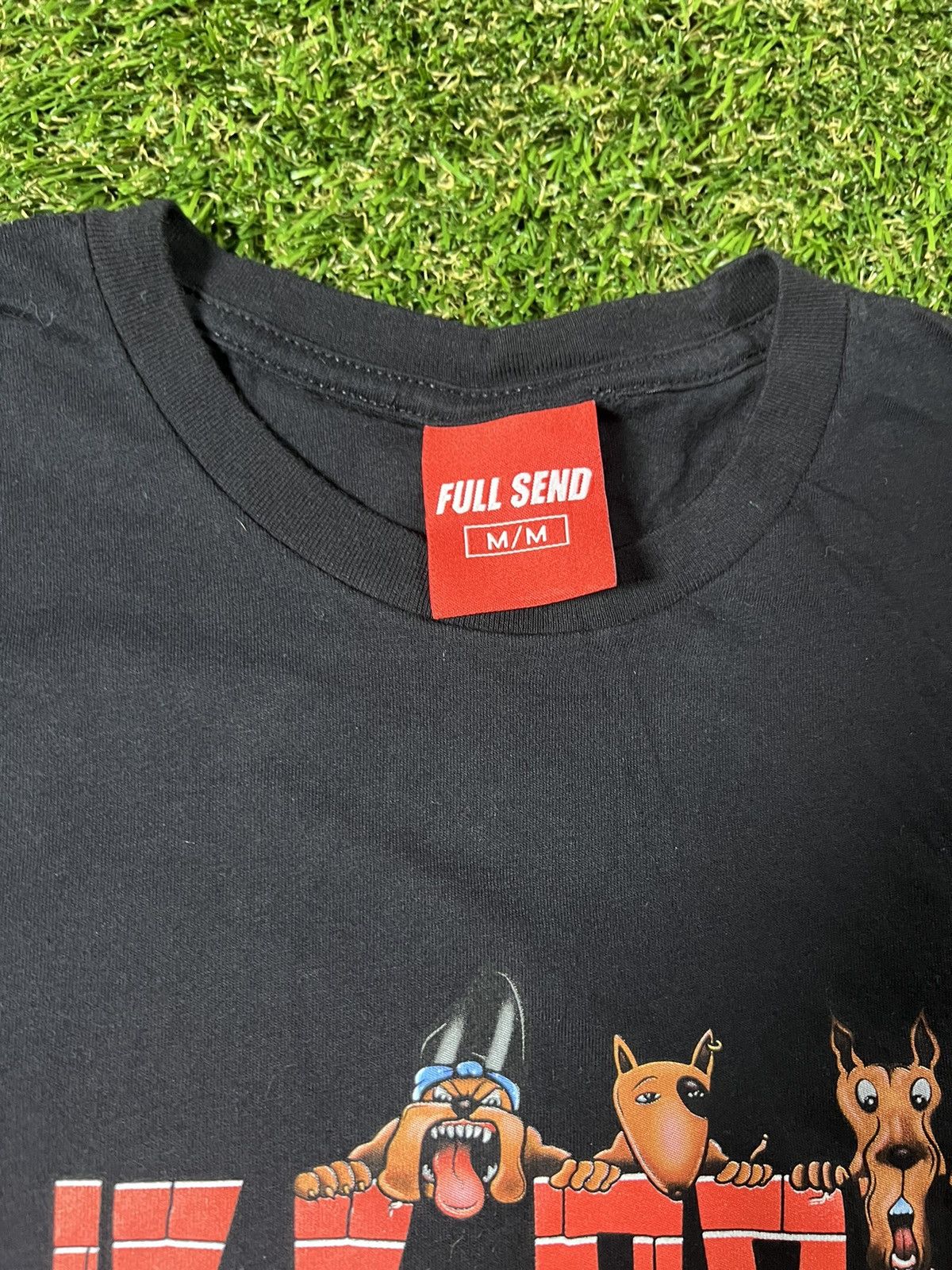 Full Send Vintage Y2K Hype Nelk Boys X Snoop Dogg Humor Skater Tee Size US M / EU 48-50 / 2 - 4 Thumbnail