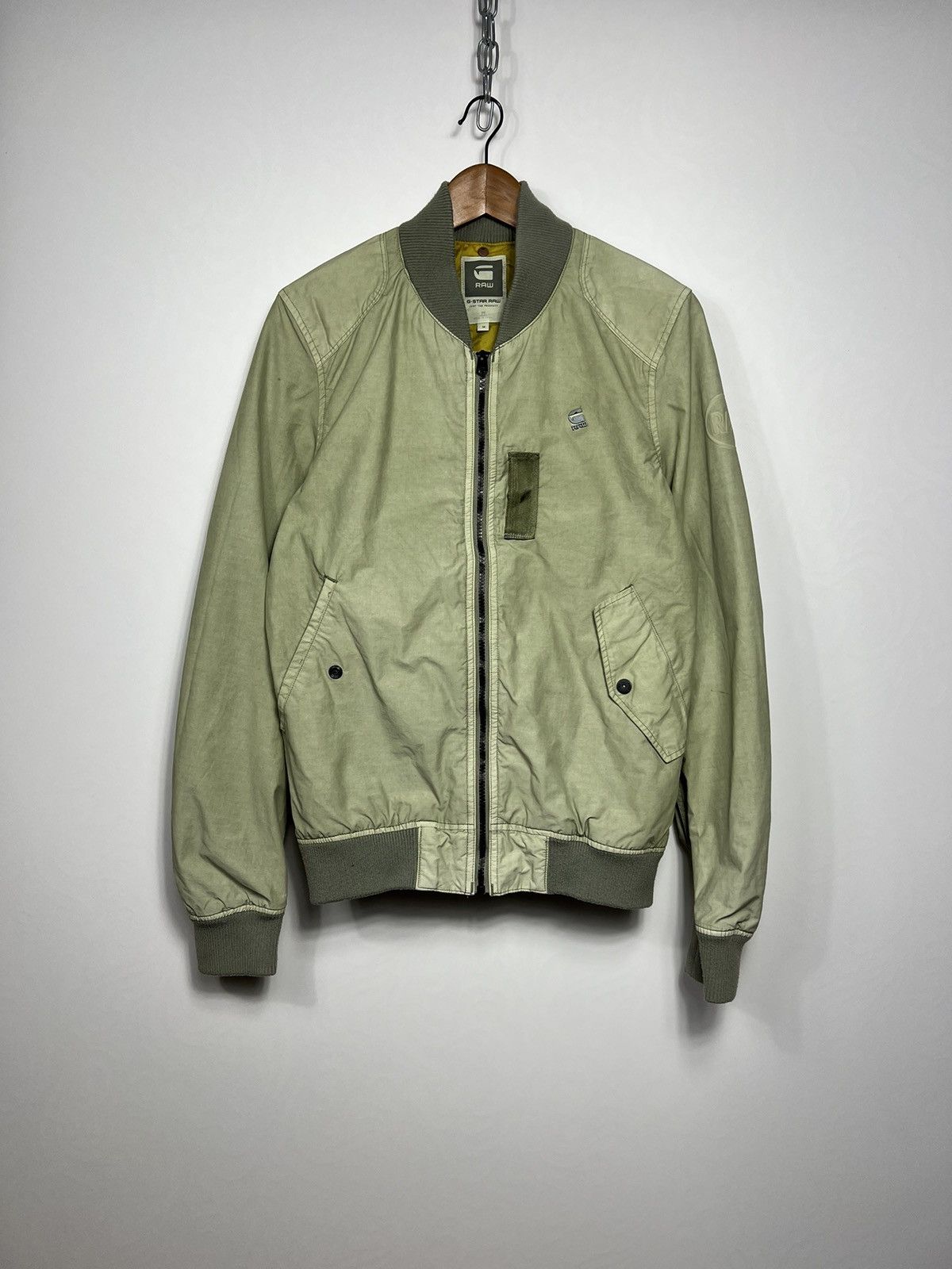 Other Vintage G-star Raw Jacob Dizrey Pilot Bomber Size US M / EU 48-50 / 2 - 1 Thumbnail