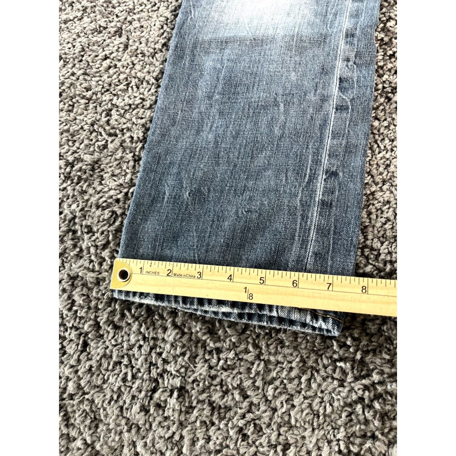 American Eagle Outfitters American Eagle Outfitters Jeans Men 28x28 Distressed Straight Denim Blue 5-Pocket Regular Inseam 28 Size US 28 / EU 44 - 3 Thumbnail
