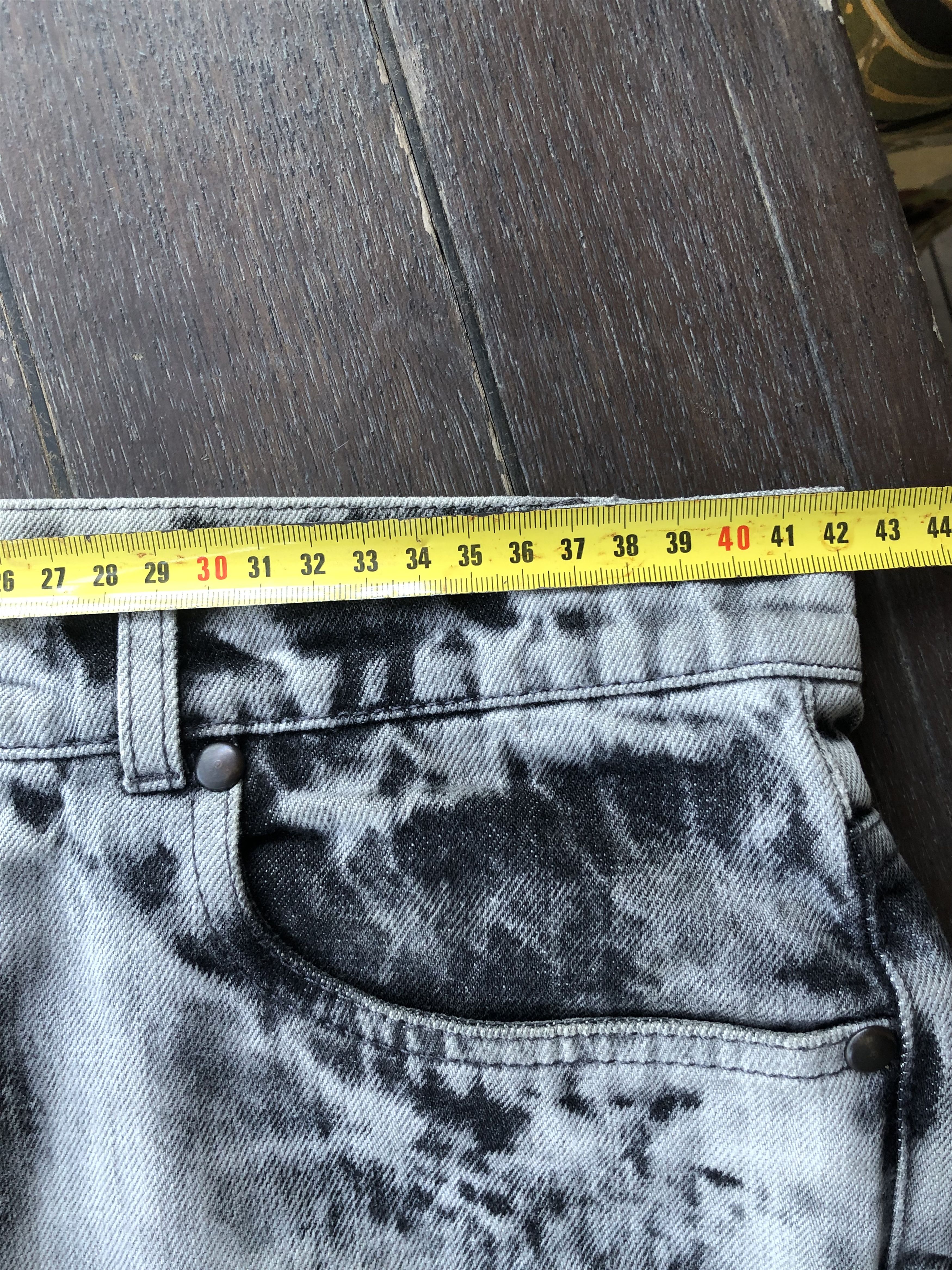 Maison Margiela Maison Margiela Acid Wash Jeans Size US 32 / EU 48 - 12 Thumbnail