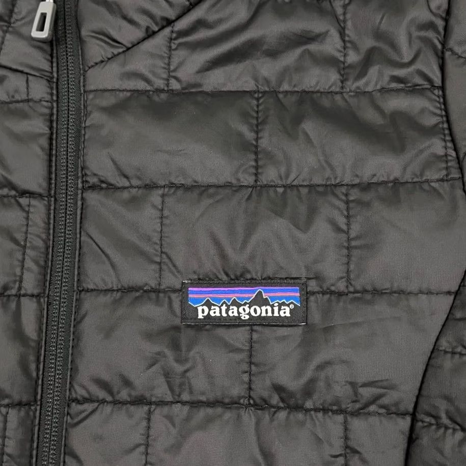 Patagonia Patagonia Nano Puff Jacket Womens XS Black Quilted Primaloft Insulated Hiking Jacket Size XS / US 0-2 / IT 36-38 - 2 Thumbnail