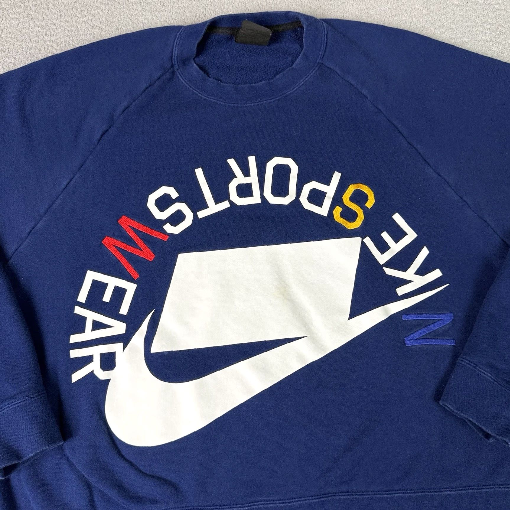 Nike Nike Sportswear Sweatshirt Mens XL Blue NSW Oversized Pullover Crewneck Workout Size US XL / EU 56 / 4 - 2 Thumbnail
