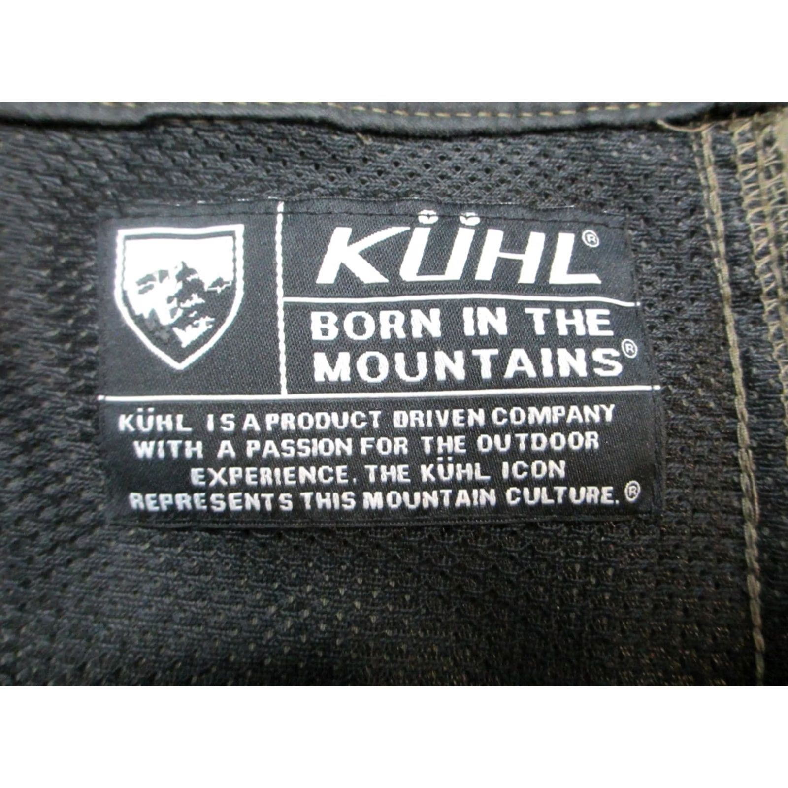 Olive Kuhl Shorts Mens 40 Olive Green Nylon Stretch Cargo Renegade Hiking Outdoor Comfort Travel Workwear Casual Size US 40 / EU 56 - 6 Thumbnail