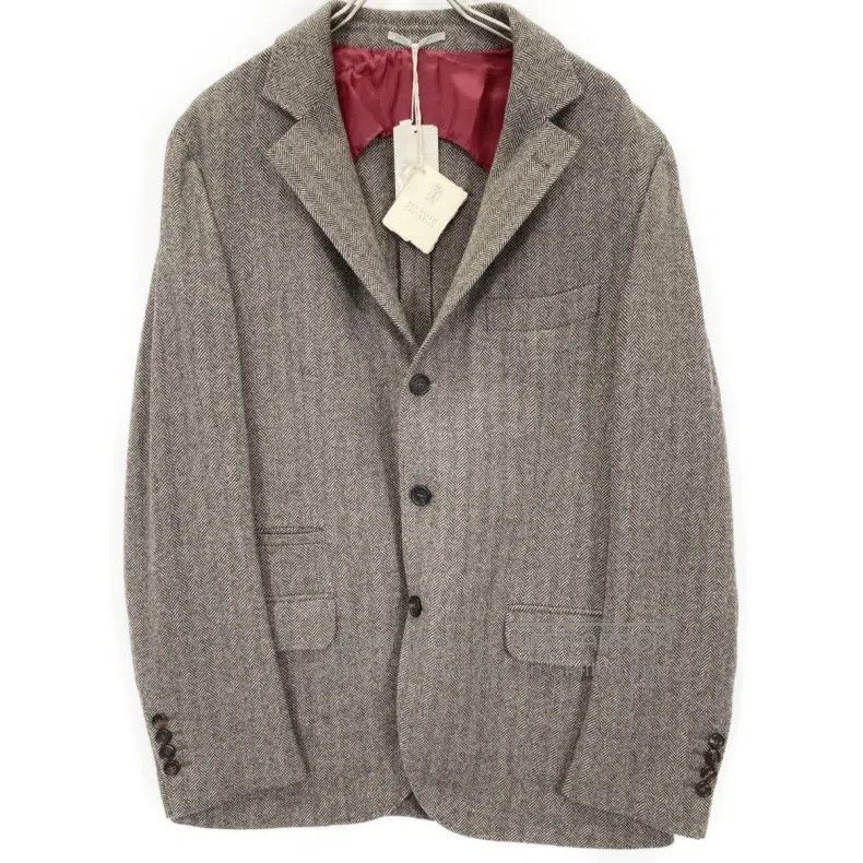 Brunello Cucinelli Brunello Cucinelli Cashmere and wool blended casual coat Size 50L - 1 Thumbnail