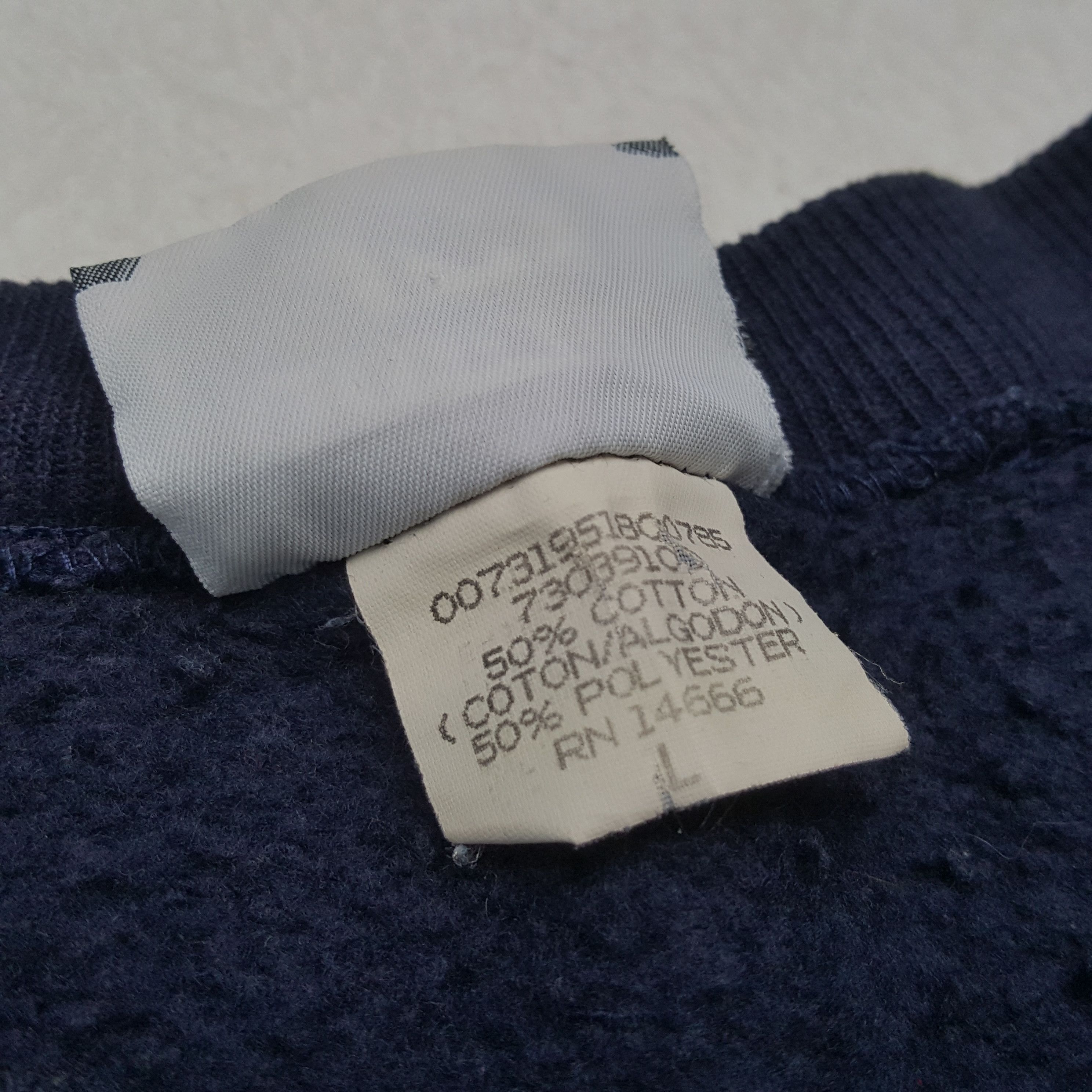 Lee × MLB × Vintage Vintage CLEVENLAND INDIANS Baseball Team Sweatshirt C287N12 Size US L / EU 52-54 / 3 - 5 Thumbnail
