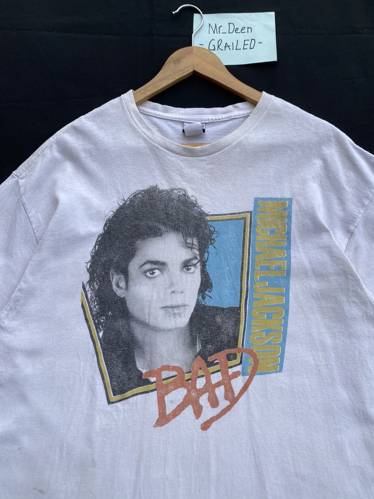 Michael Jackson Rare Vintage Michael Jackson King of Pop Tshirt Size US M / EU 48-50 / 2 - 5 Thumbnail