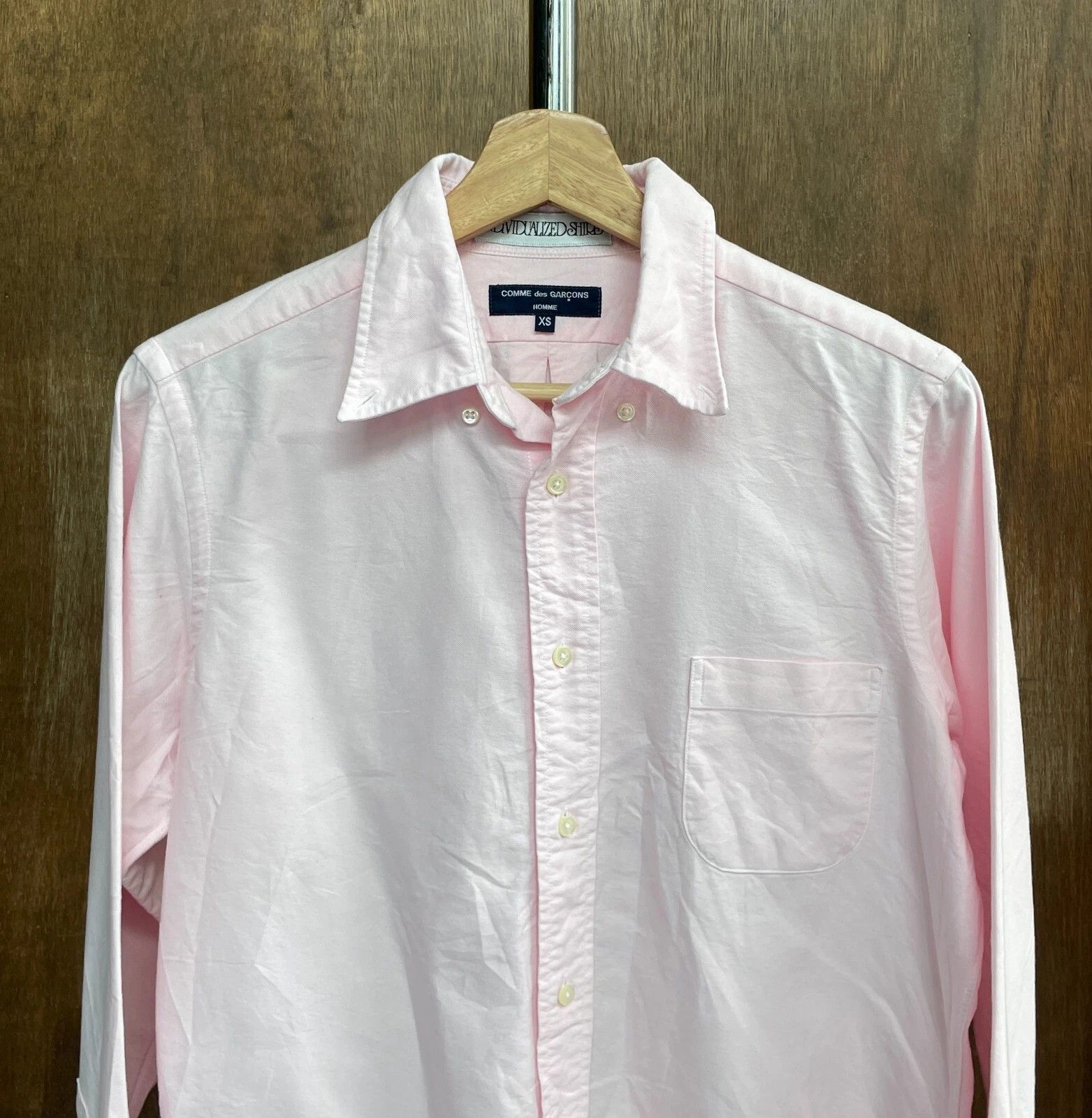 Comme des Garcons COMME des GARCONS HOMME Individualized Shirts Made in Japan Size US XS / EU 42 / 0 - 2 Thumbnail
