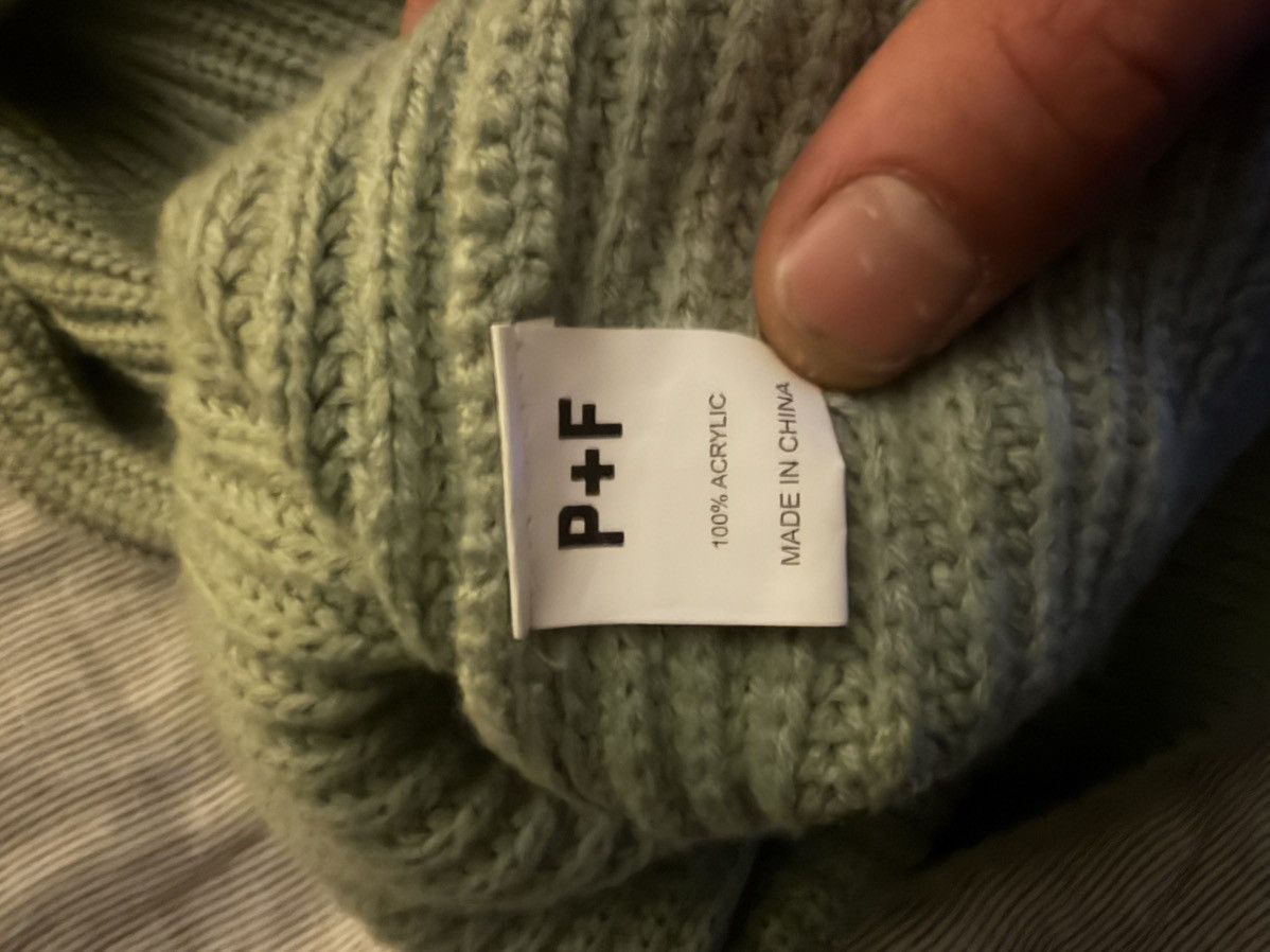 Places + Faces Places + faces green knitted sweater size L Size US L / EU 52-54 / 3 - 4 Thumbnail