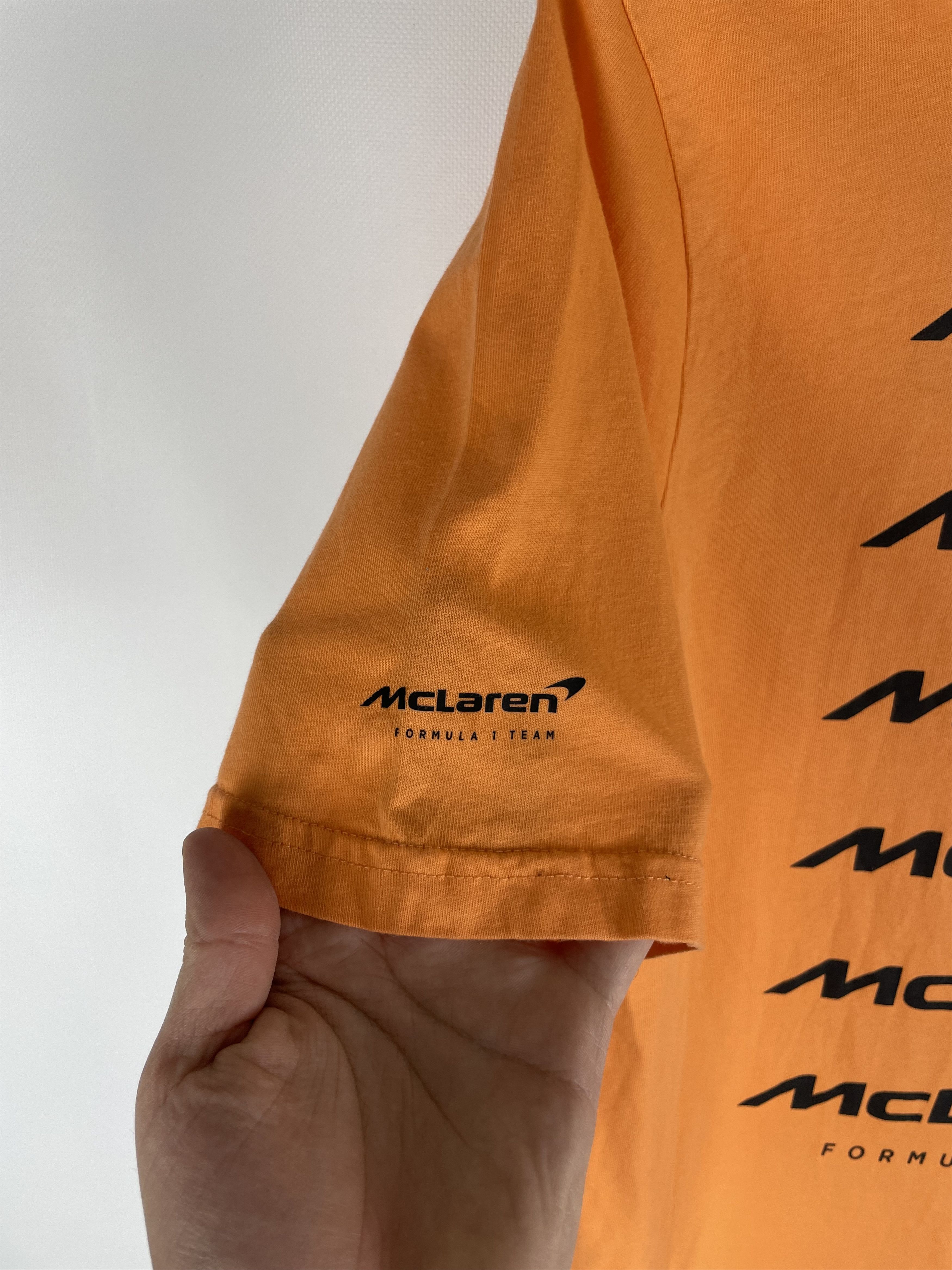 Formula 1 Castore McLaren Formula 1 Team Tee Size US XXL / EU 58 / 5 - 4 Thumbnail