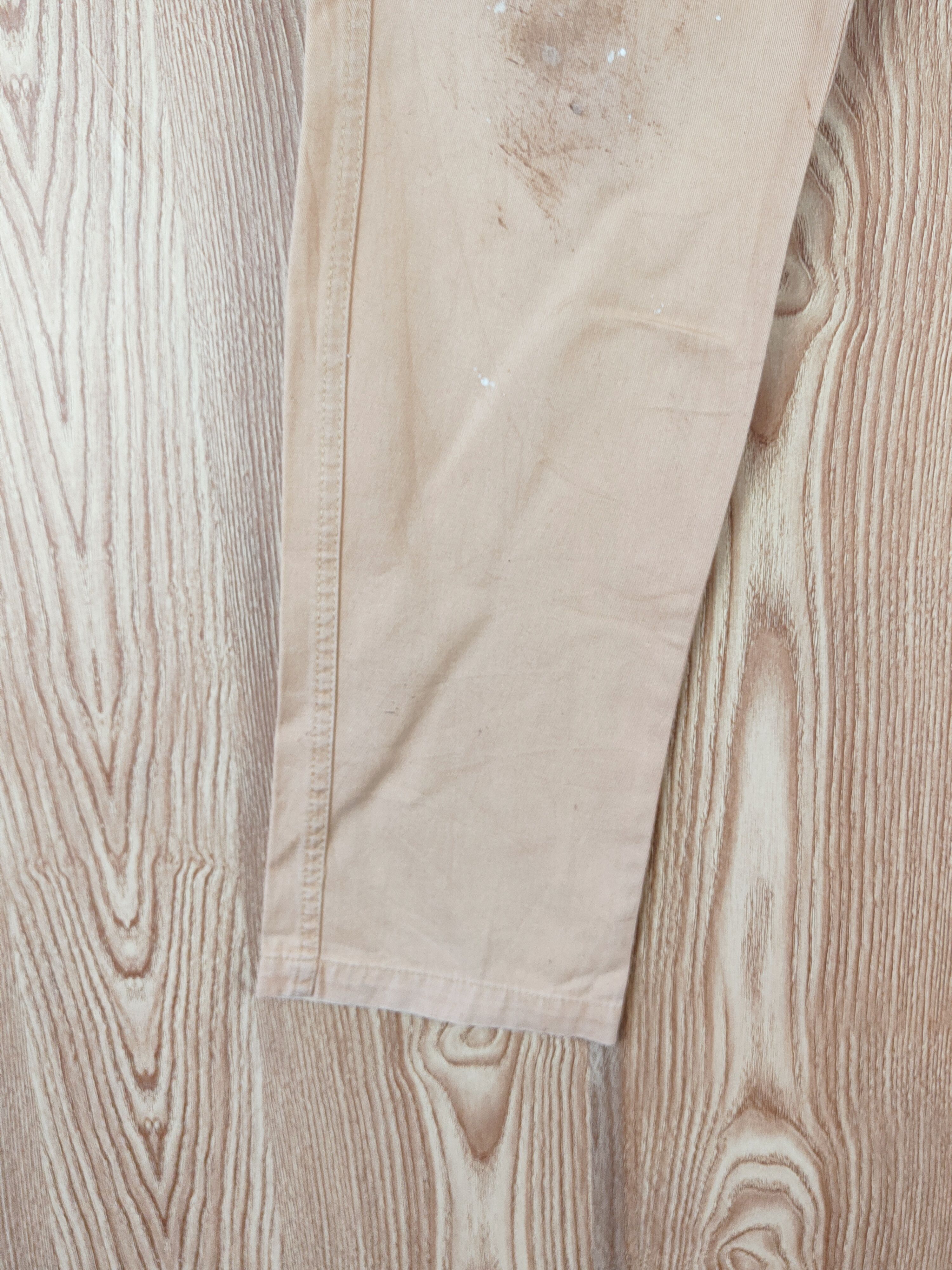 Japanese Brand Roshell Light Orange Multipocket Tactical Cargo Pants #W720 Size US 30 / EU 46 - 4 Thumbnail
