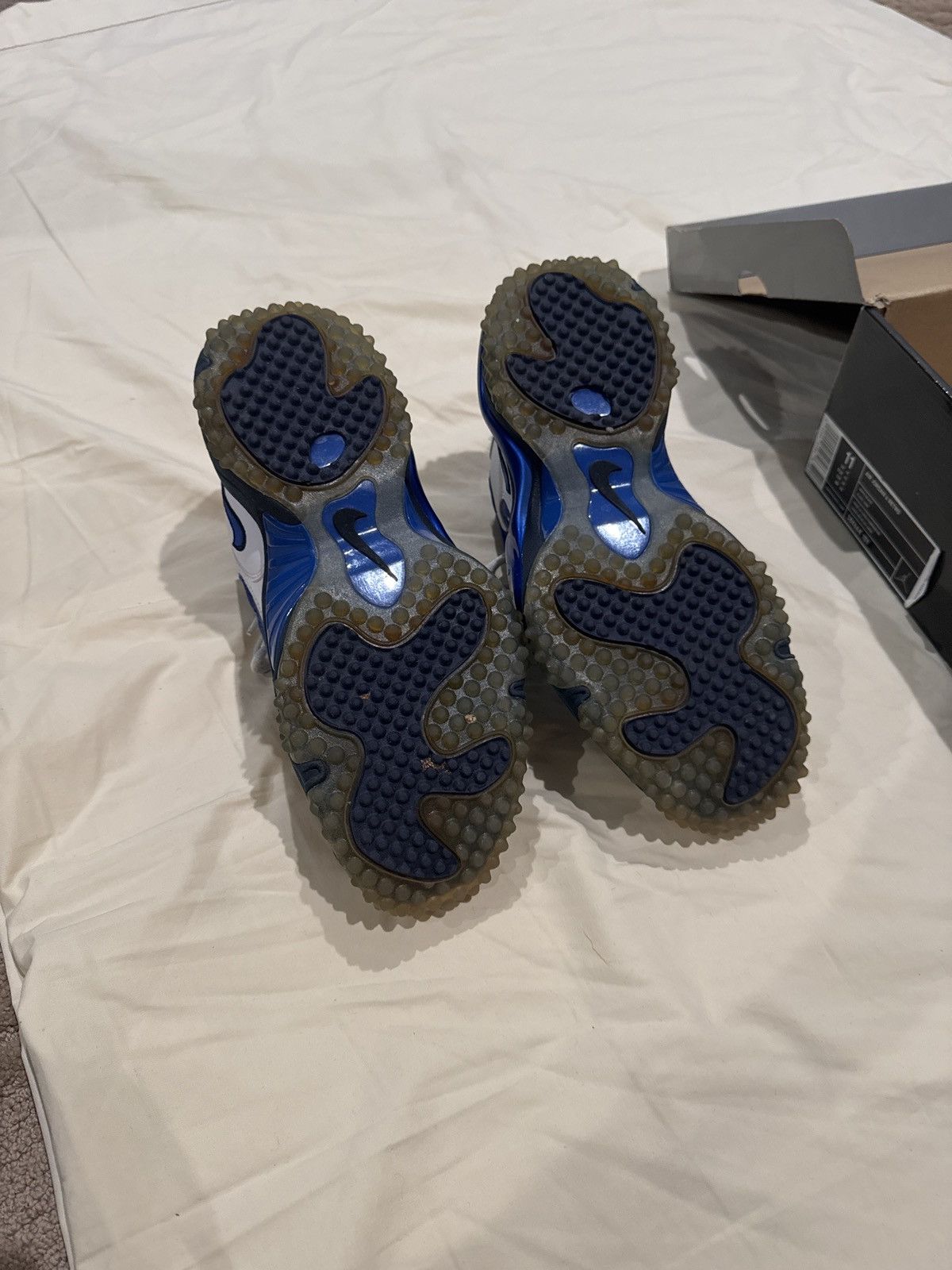 Nike Nike Air Zoom Turf Jet '97 Obsidian Royal Men’s Size US 8.5 Size US 8.5 / EU 41-42 - 4 Thumbnail