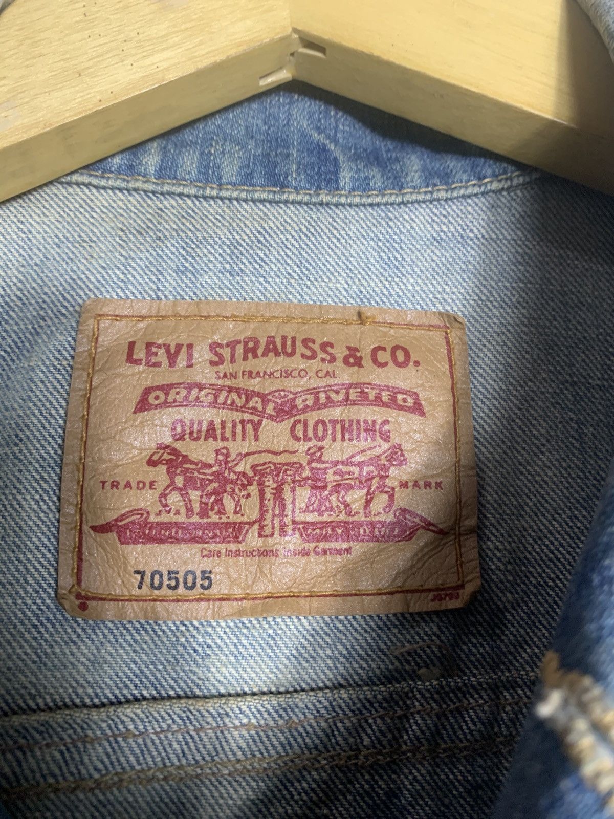 Levi's Vintage Levis Vest Size US S / EU 44-46 / 1 - 8 Thumbnail