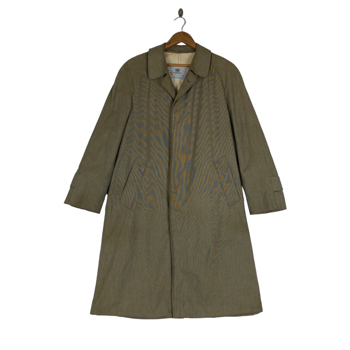 Aquascutum × Designer × Vintage ✨Vintage Aquascutum trench coat made in England Size US M / EU 48-50 / 2 - 2 Thumbnail