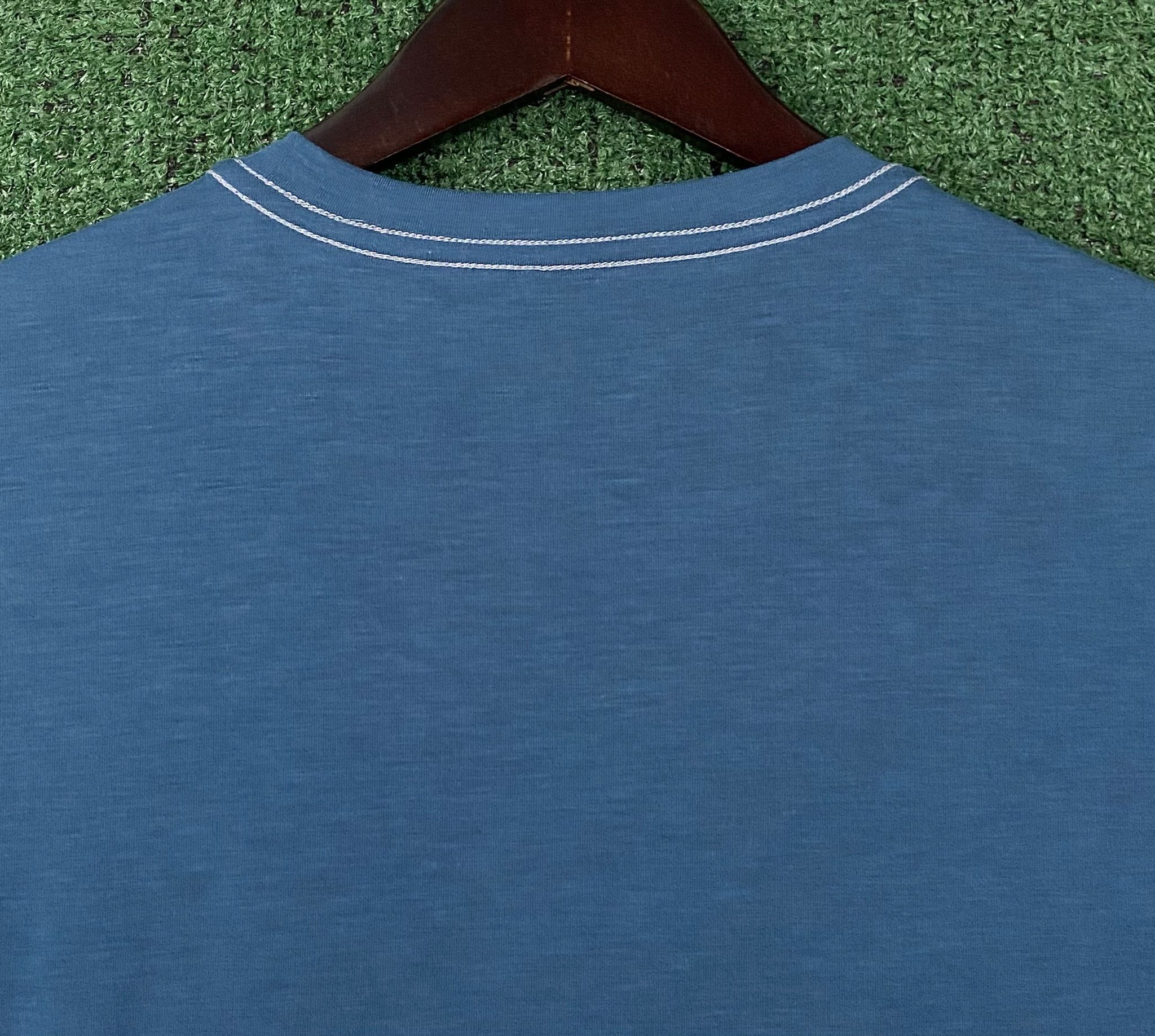 Vuori Vuori Current Tech Tee T-Shirt Pond Blue Men’s Size Small Size US S / EU 44-46 / 1 - 7 Thumbnail