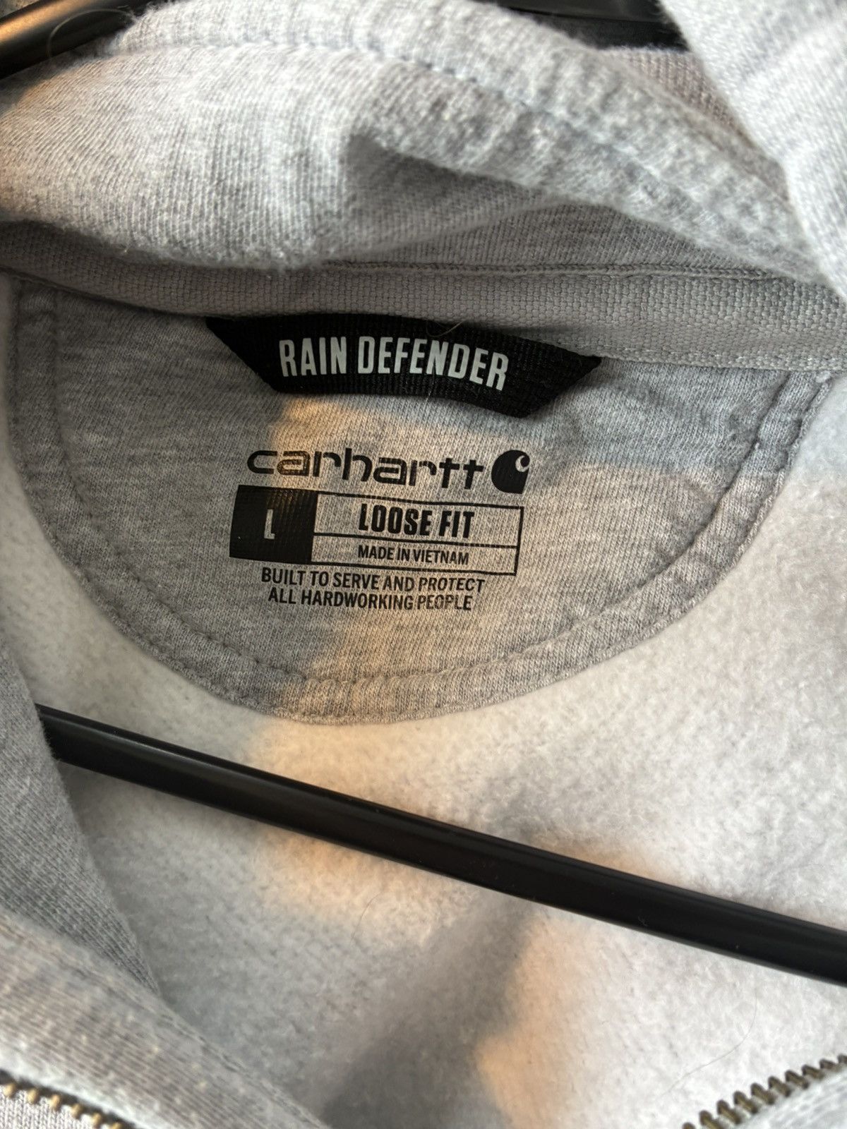Carhartt Carhartt Heavyweight Quarterzip Hoodie Size US L / EU 52-54 / 3 - 2 Thumbnail