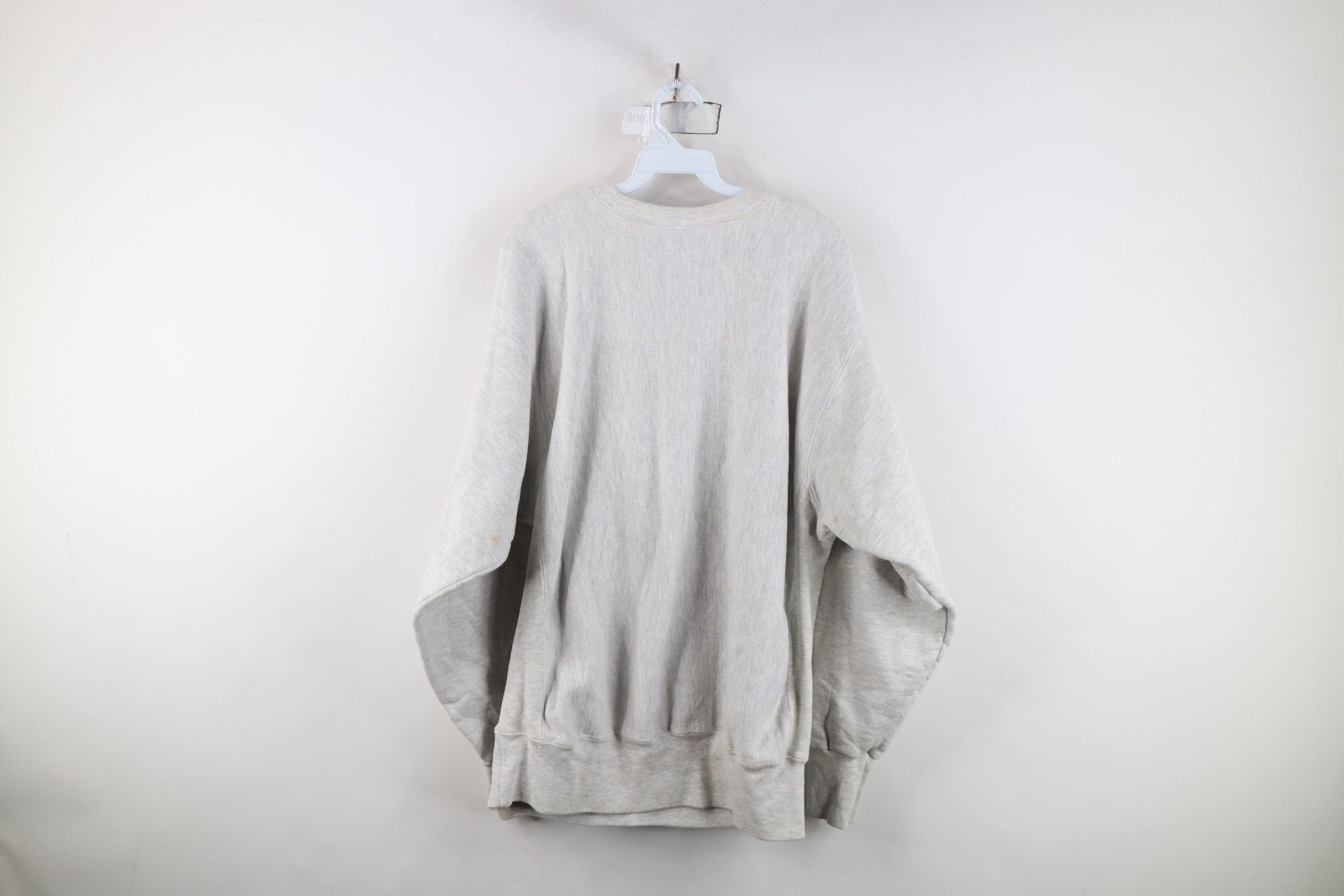 Vintage Vintage 90s Streetwear Heart Reverse Weave Sweatshirt USA Size US XL / EU 56 / 4 - 12 Thumbnail