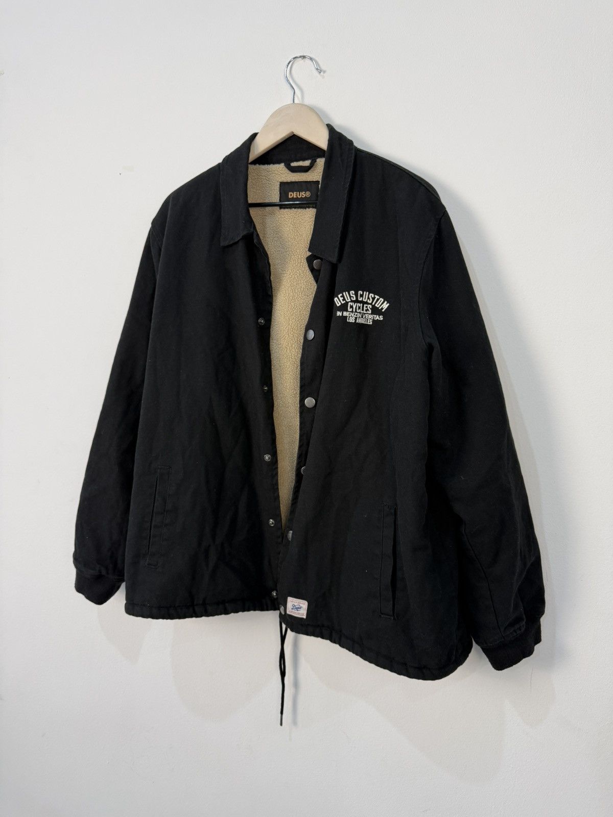 Deus Ex Machina Deus Ex Machina Sherpa Work Jacket Size US XXL / EU 58 / 5 - 2 Thumbnail