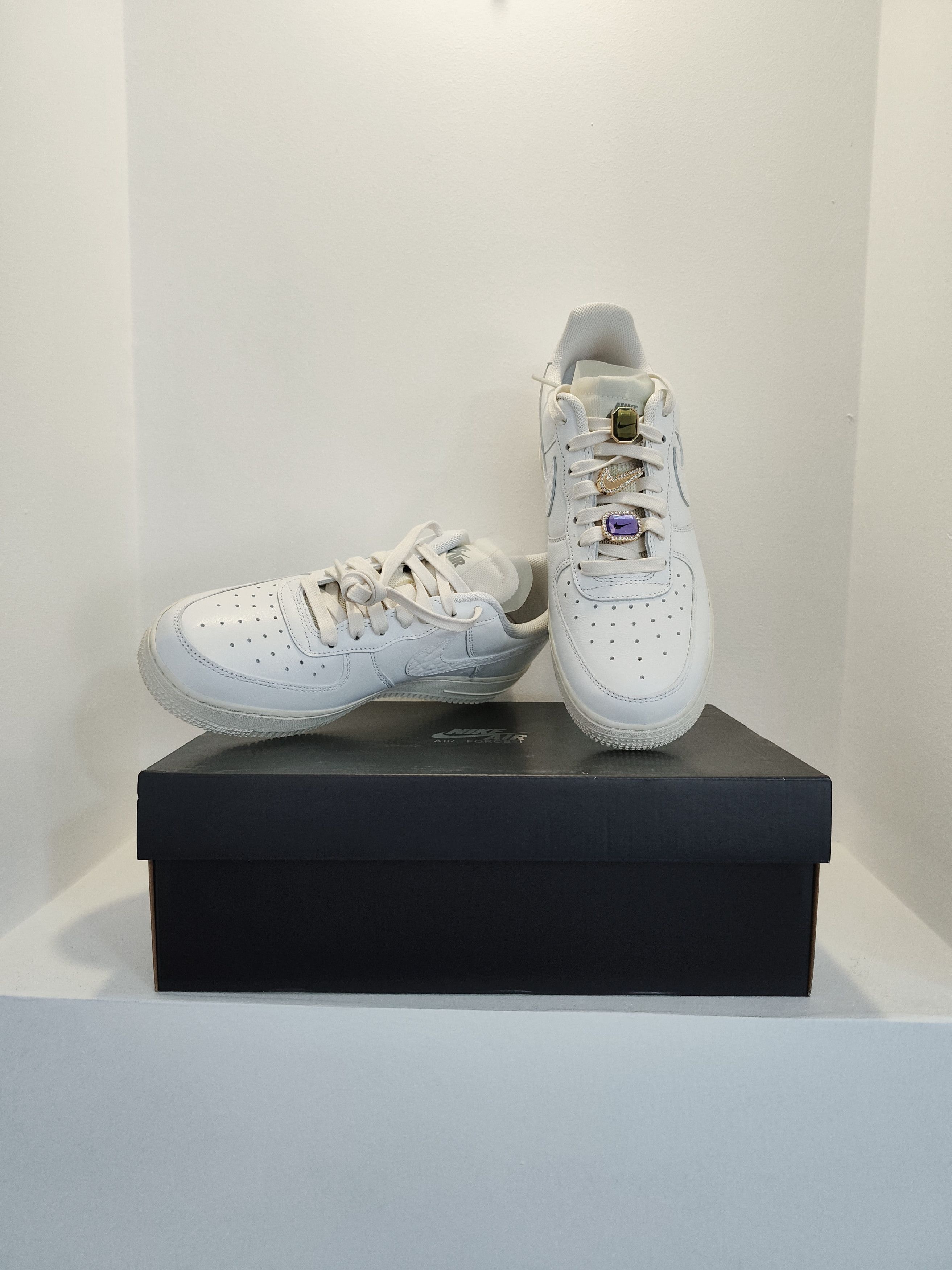 Nike Nike Air Force 1 Lo Premium Size US 8.5 / IT 38.5 - 3 Thumbnail