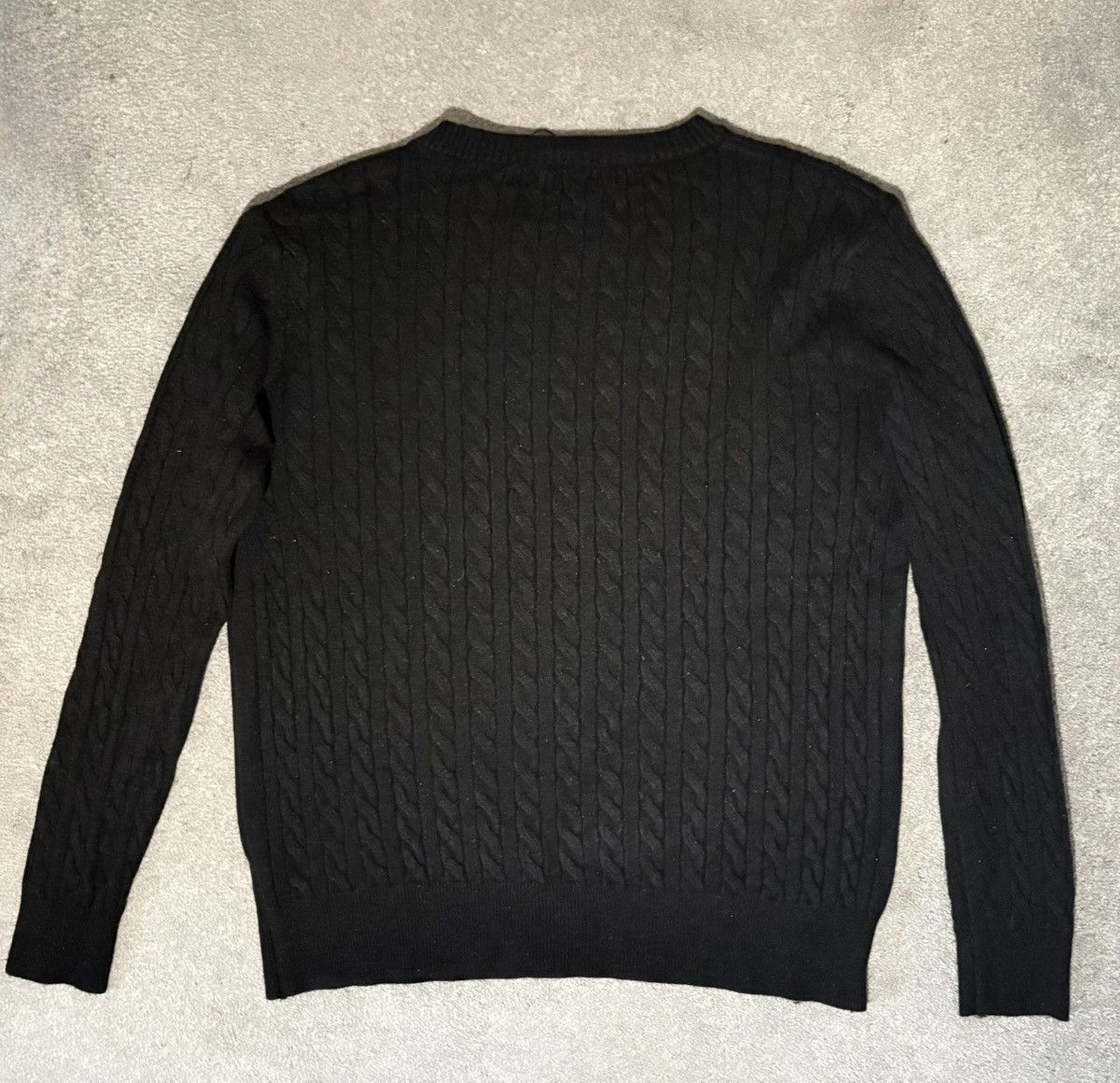 Polo Ralph Lauren Polo Ralph Lauren Cable Knit Crewneck Sweater Womens Size M Size M / US 6-8 / IT 42-44 - 8 Thumbnail