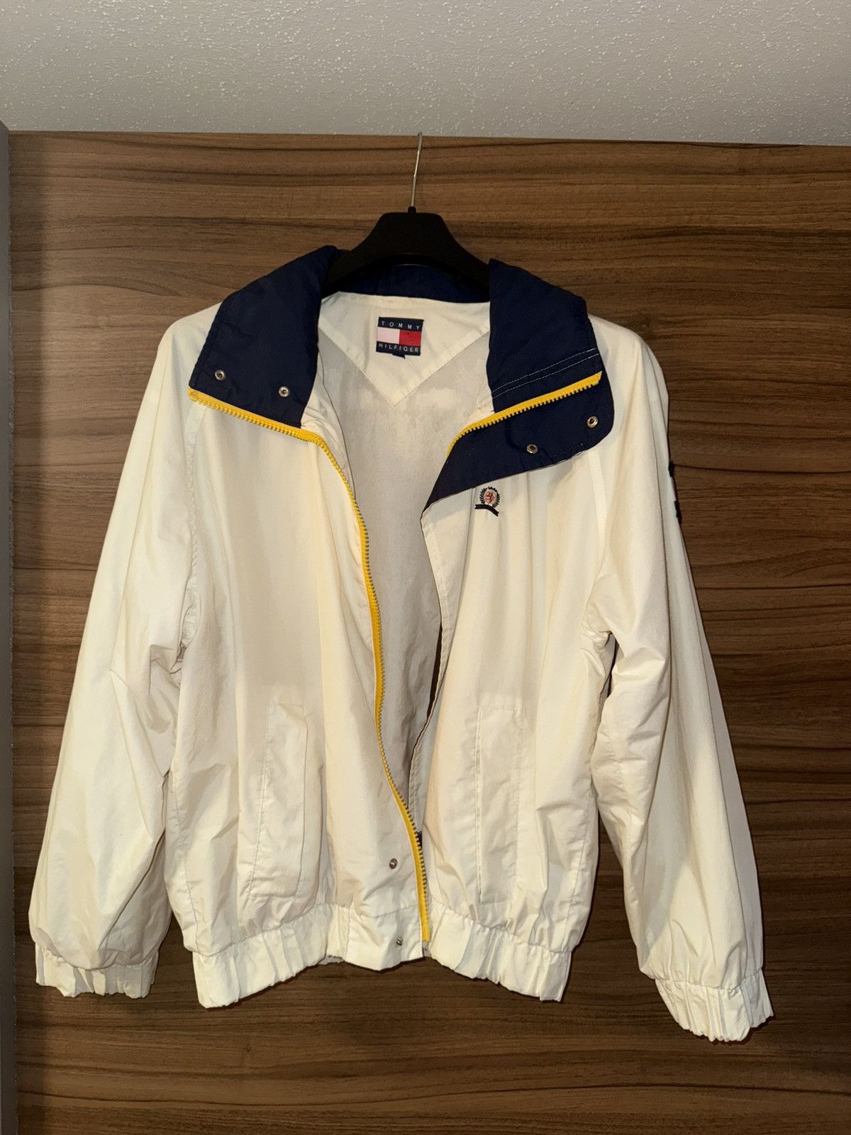 Tommy Hilfiger Tommy Hilfiger Vintage Jacket Size US L / EU 52-54 / 3 - 8 Thumbnail