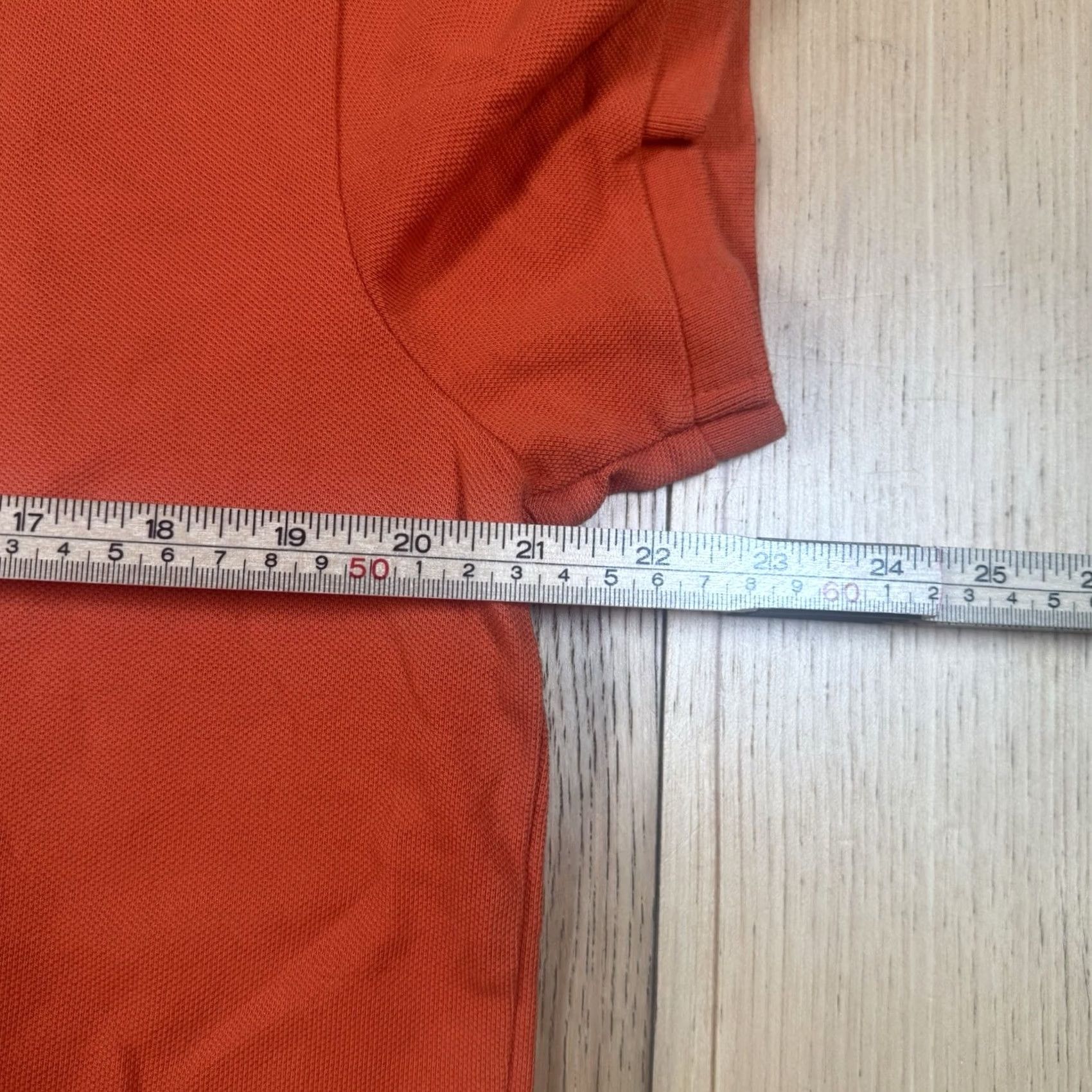 Ralph Lauren Ralph Lauren Polo Shirt Mens Large Orange Short Sleeve Slim Fit Bear Size US L / EU 52-54 / 3 - 7 Thumbnail